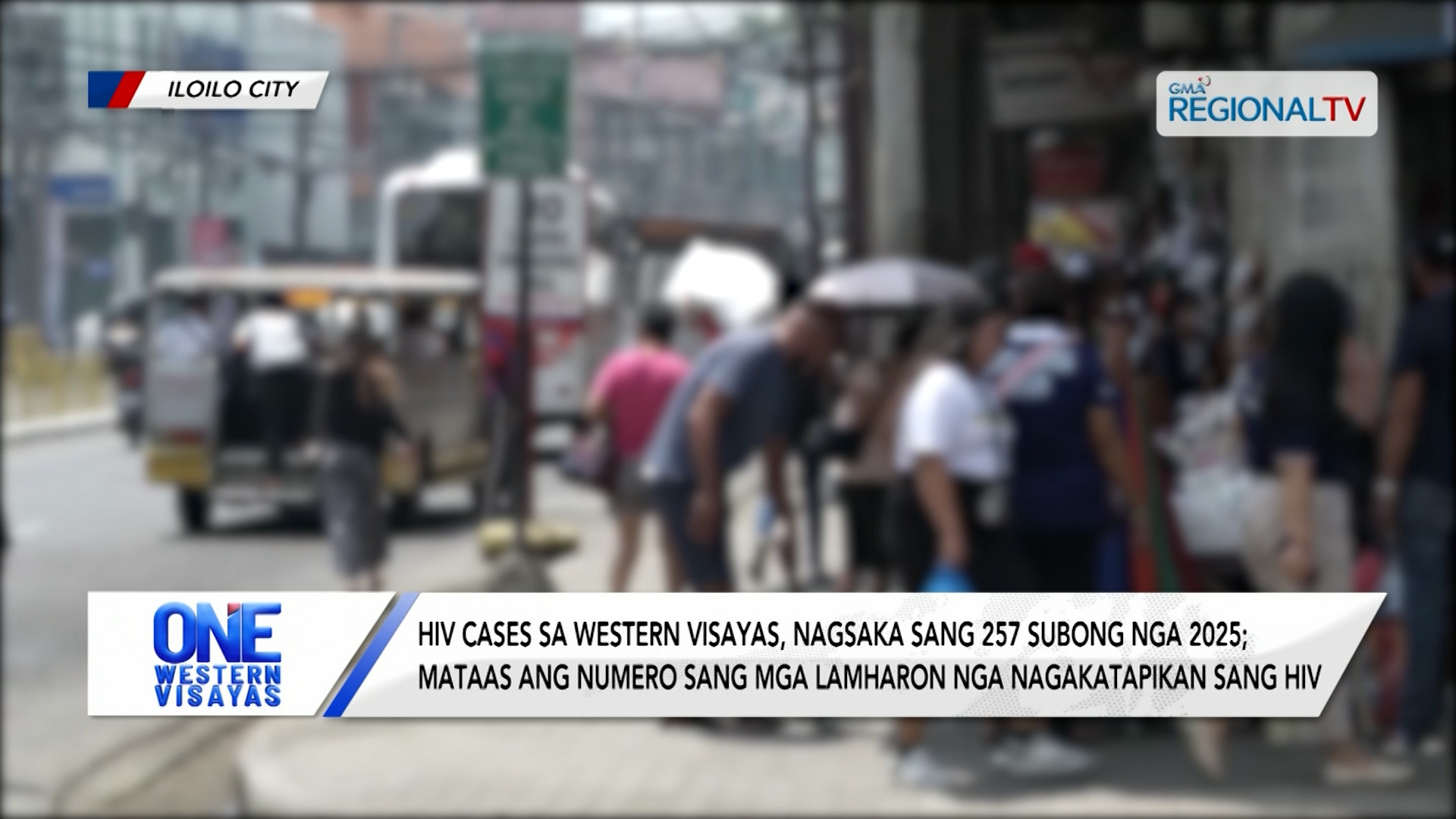 HIV cases sa Western Visayas, nagsaka sang 257 subong nga 2025