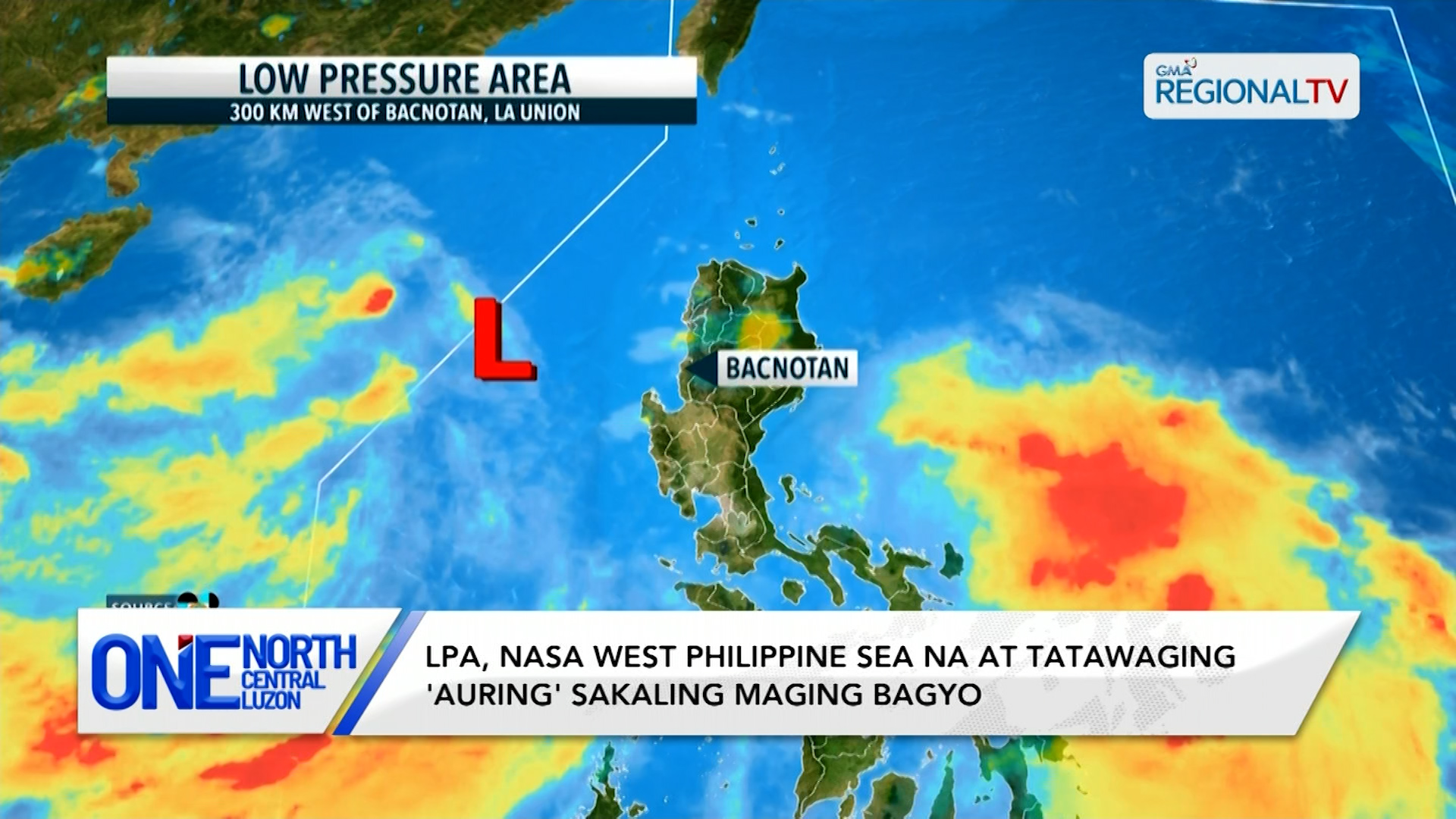 Weather Update (June 9, 2025, 5PM)