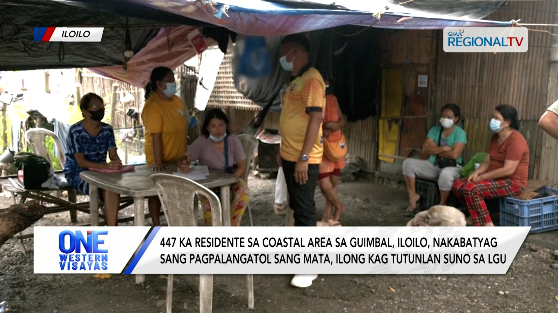 Mga residente, nakabatyag sang pagpalangatol sang mata, ilong kag tutunlan
