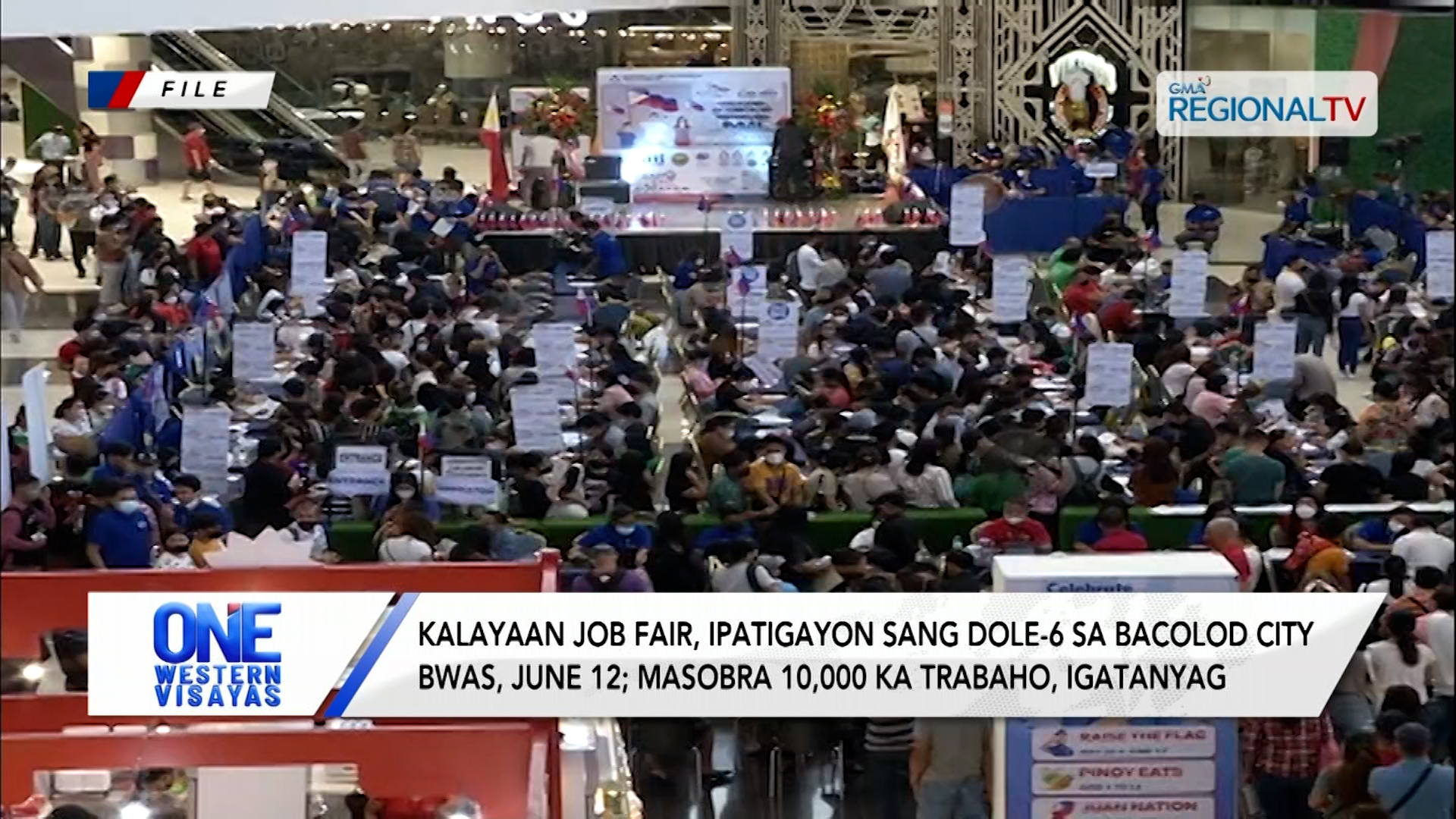 Kalayaan job fair, ipatigayon sang DOLE-6 sa Bacolod City bwas, June 12