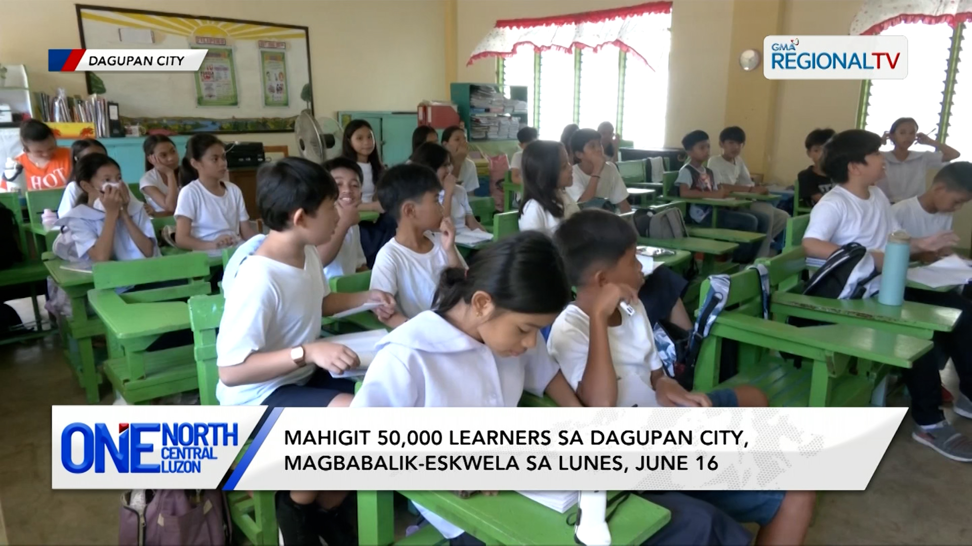 Mahigit 50,000 learners sa Dagupan City, magbabalik-eskwela sa June 16