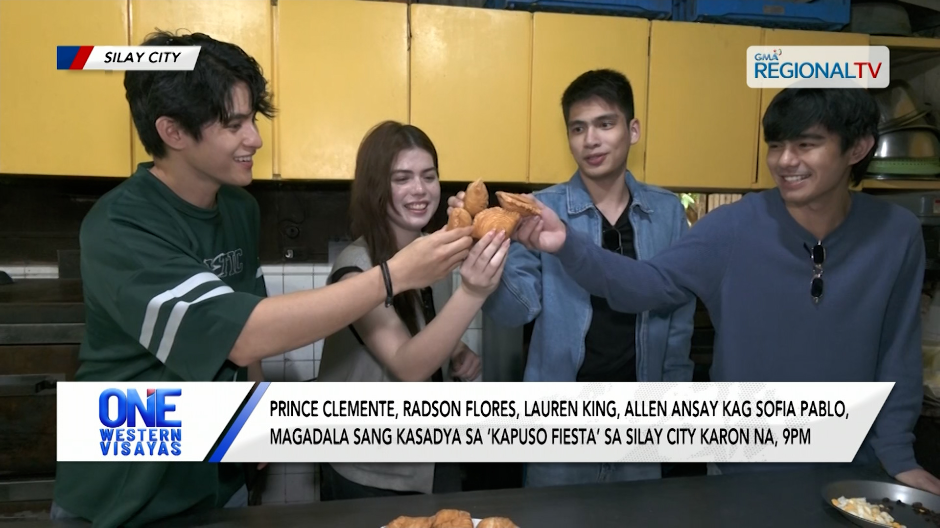 ‘Kapuso Fiesta’ sa Silay City karon na, 9pm