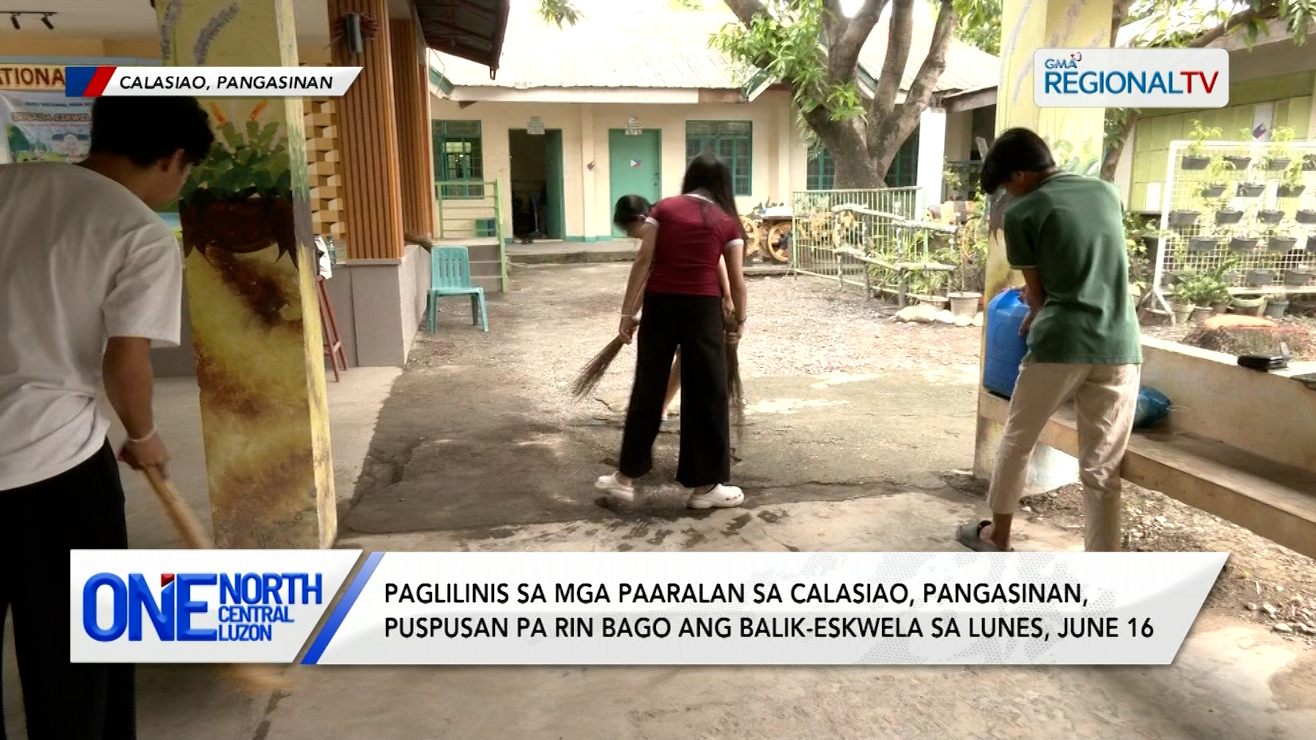 Paglilinis sa mga paaralan, puspusan pa rin bago ang Balik-Eskwela