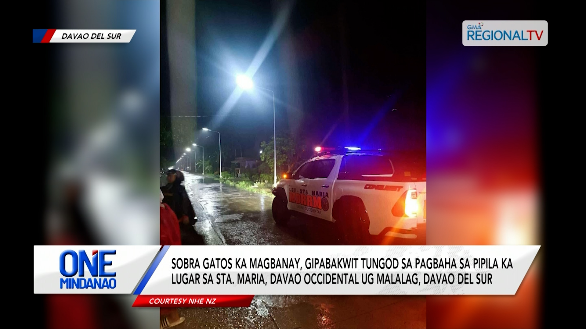 Sobra gatos ka magbanay, gipabakwit tungod sa pagbaha sa Davao Occidental