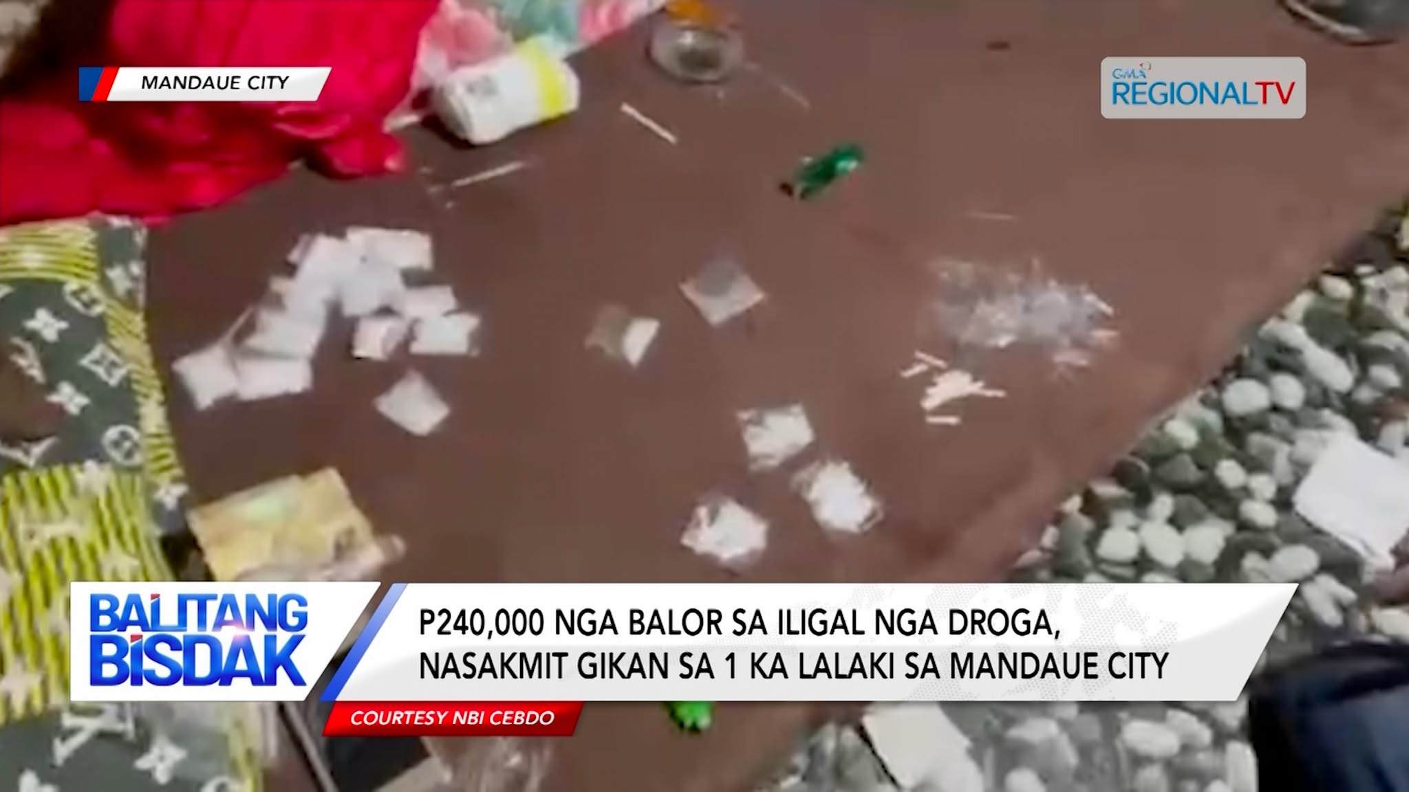 16-anyos nga babayeng buntis, na-rescue atol sa operasyon nga gihimo sa NBI