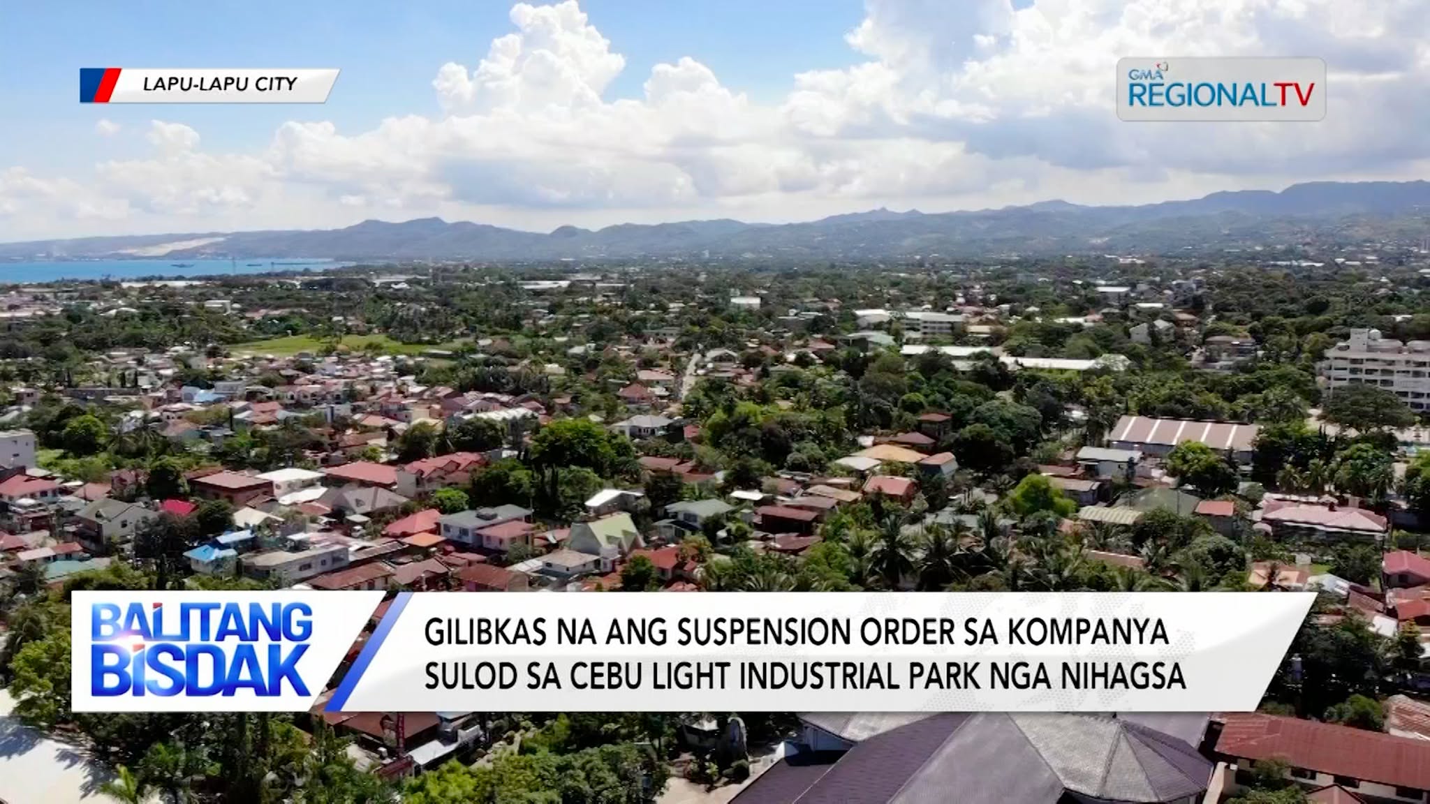 Stoppage order sa gi-construct nga building sa Lapu-Lapu City, gilibkas na