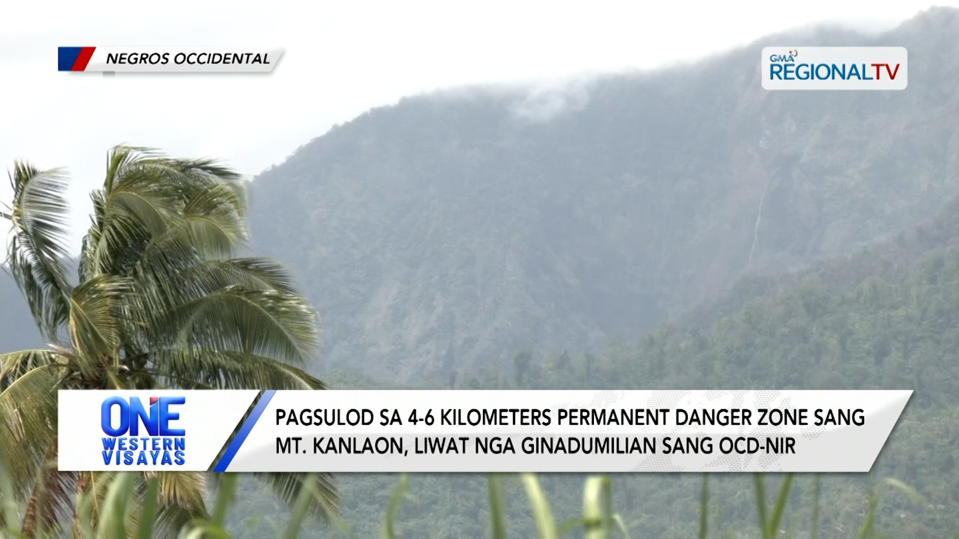 Pagsulod sa 4-6 kilometers permanent danger zone sang Mt. Kanlaon, ginadumilian