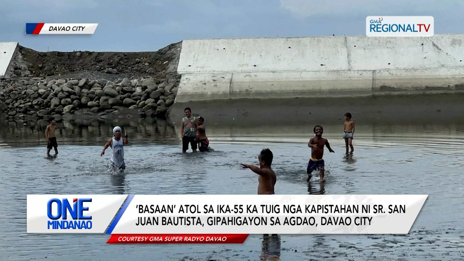 ‘Basaan’ atol sa ika-55 ka tuig ni Sr. San Juan Bautista, gipahigayon sa Davao City