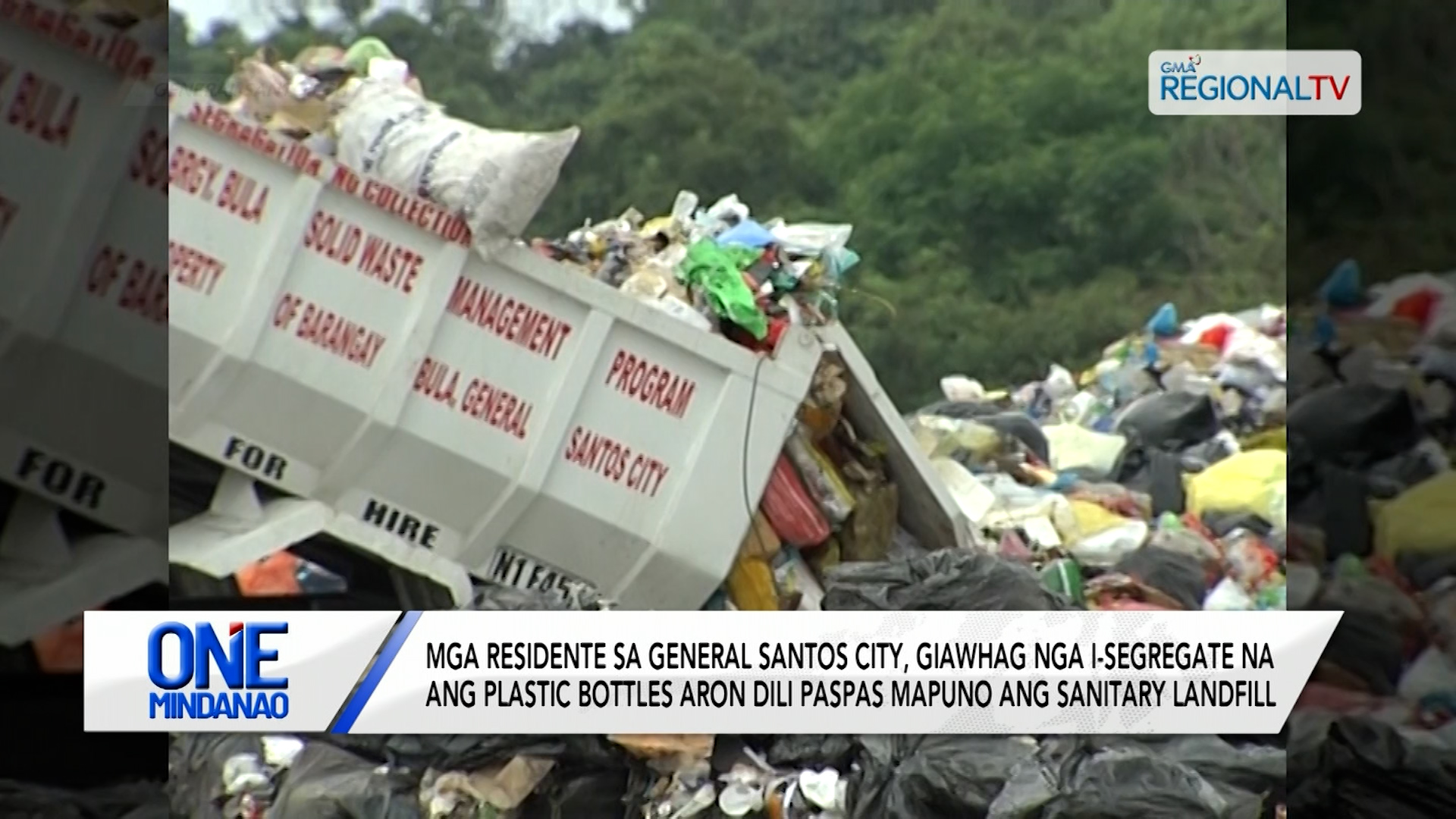Mga residente sa General Santos City, giawhag i-segregate na ang plastic bottles