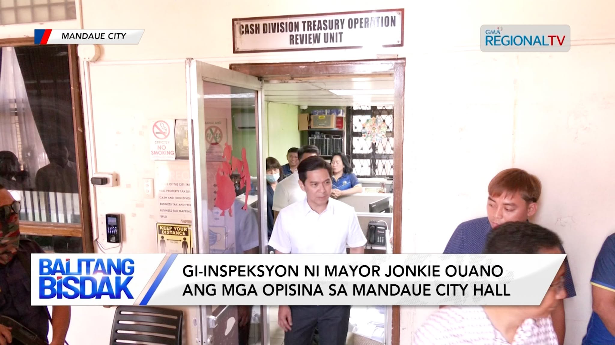 Mga department head sa Mandaue City Hall, dili ilisan matod ni Mayor Jonkie Ouano