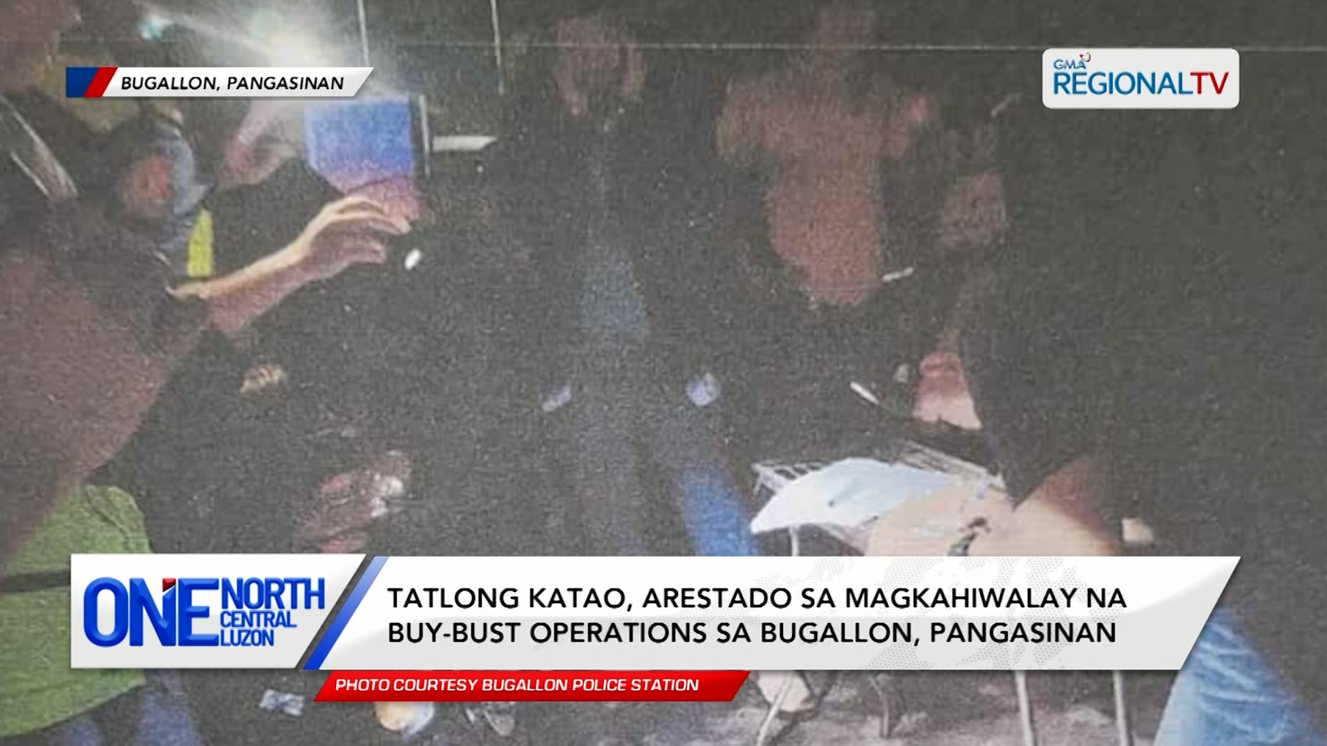 3 katao, arestado sa magkahiwalay na buy-bust operations sa Bugallon