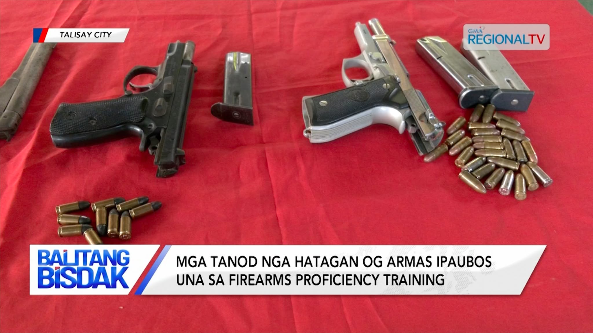 Mga Tanod Tugtan Magdala og Armas