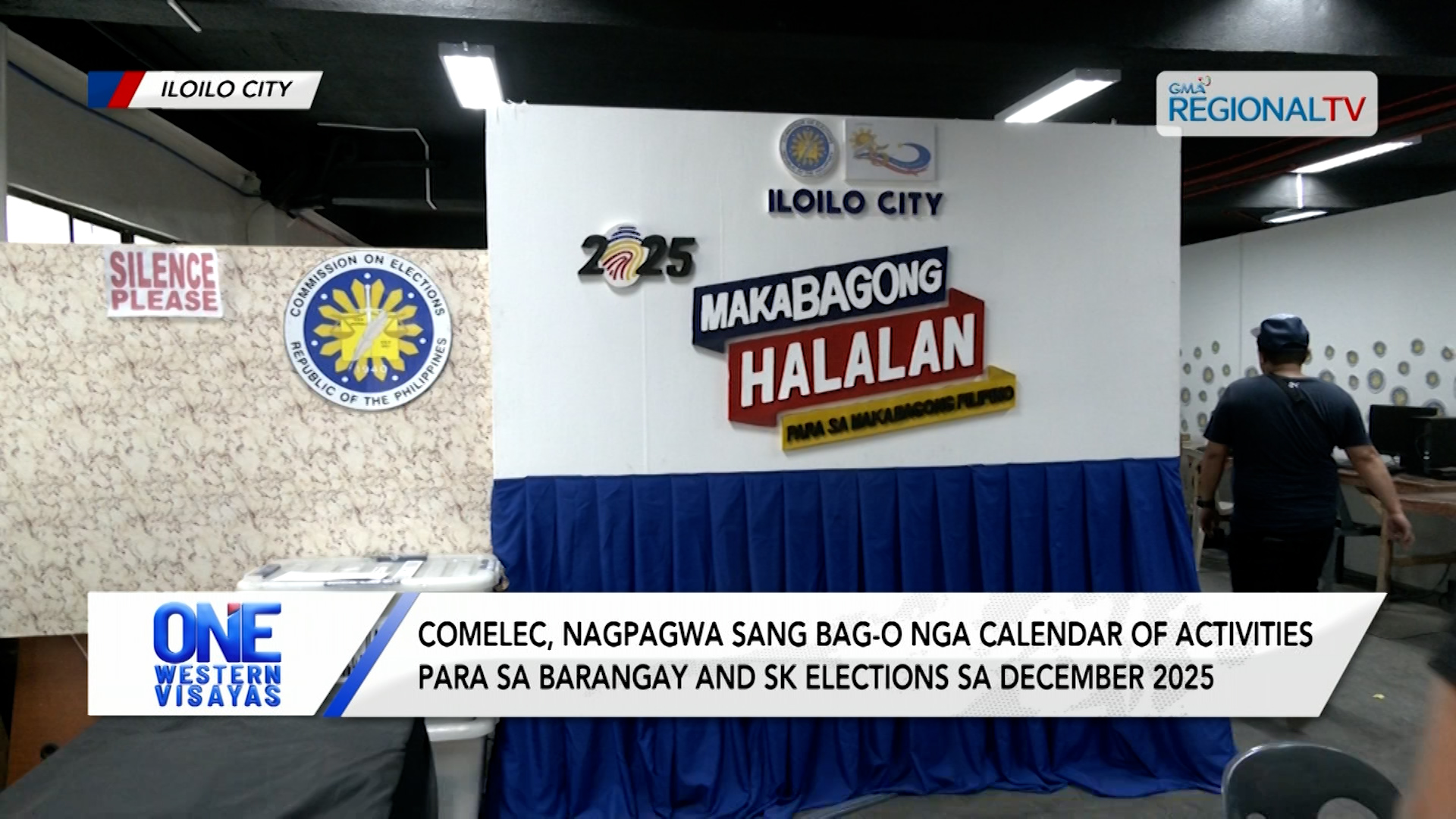 Residente kag barangay official magkatuhay ang opinyon kun madayon ang eleksyon