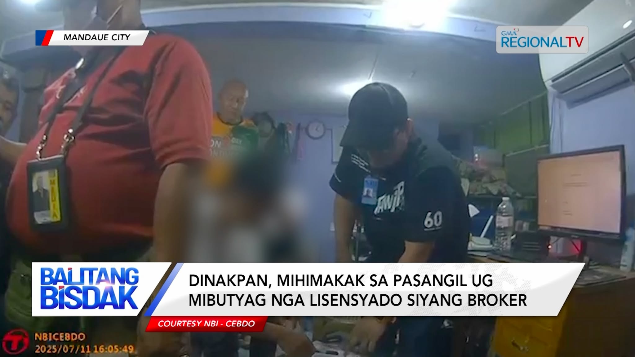 Custom broker, sikop human giingon’g nangilkil og 1 ka kompaniya