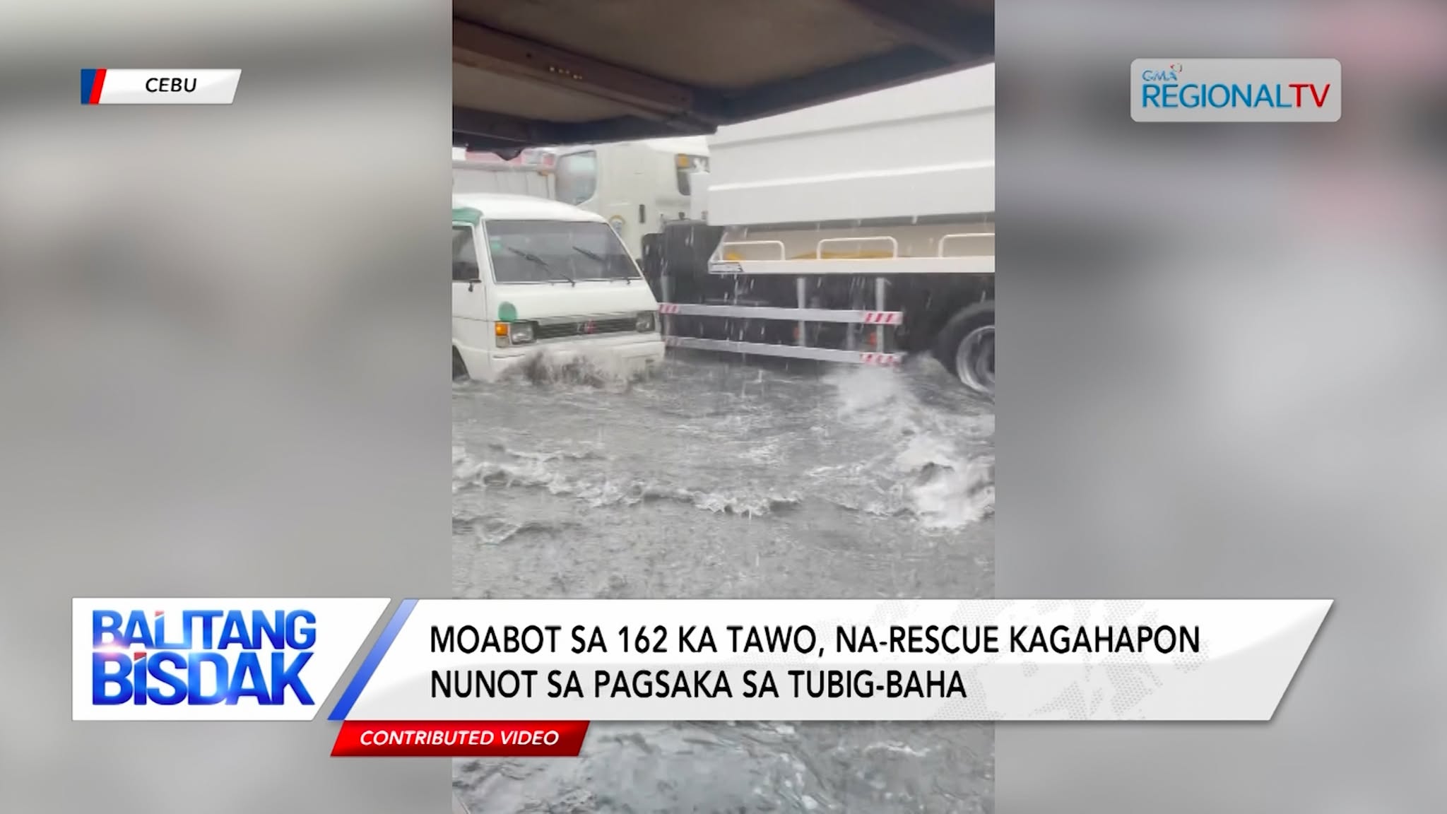 28 ka barangays sa Cebu City, apektado sa pagbaha | Balitang Bisdak