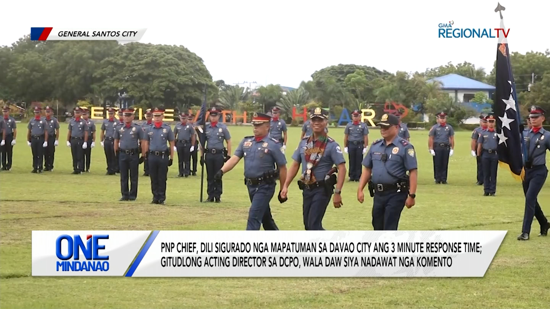 PNP Chief, nagpahigayon og unang command visit sa PRO-12 | One Mindanao
