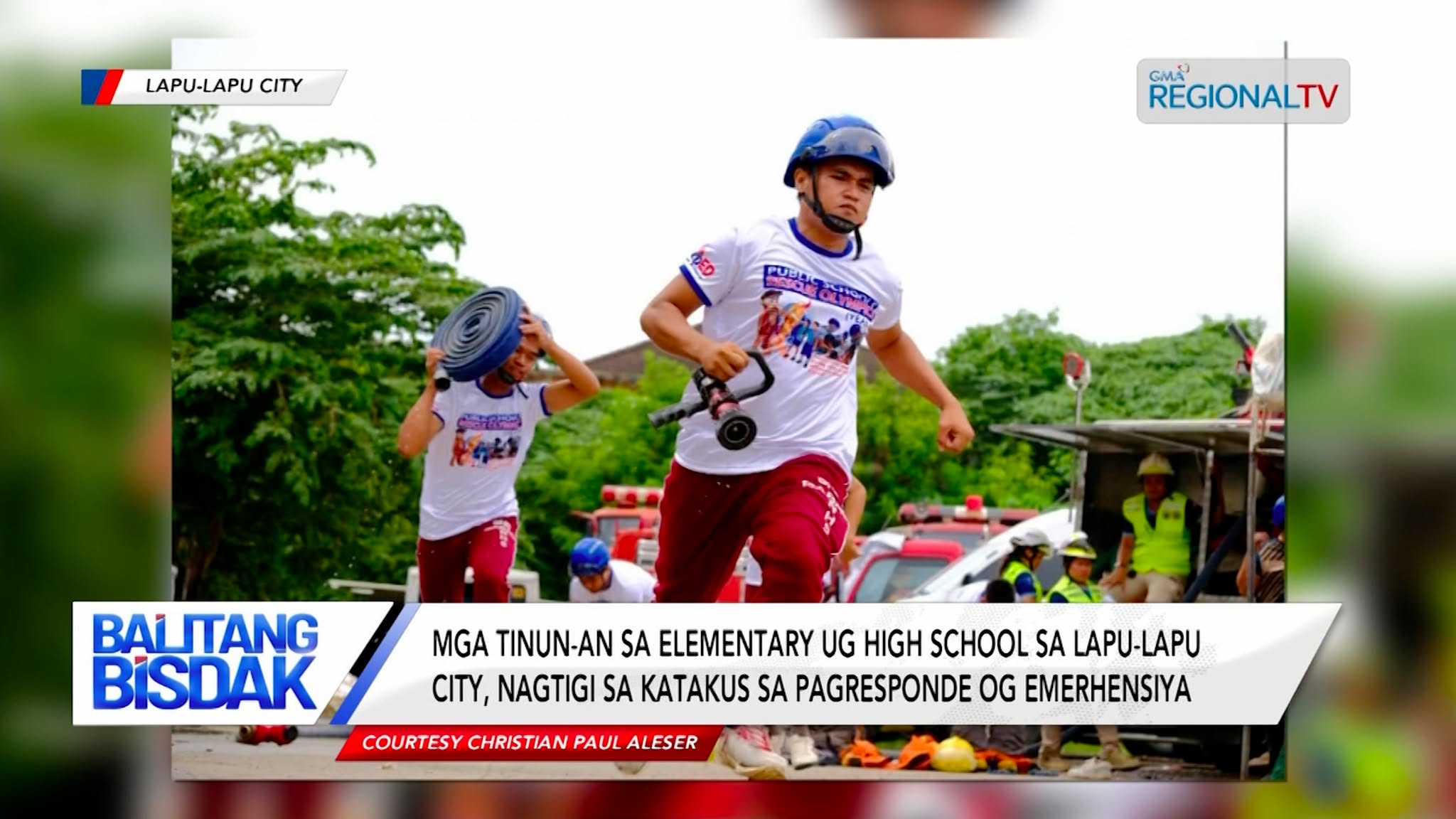 Mga tinun-an sa Lapu-Lapu City, nagtigi sa pagresponde og emerhensiya | Balitang Bisdak