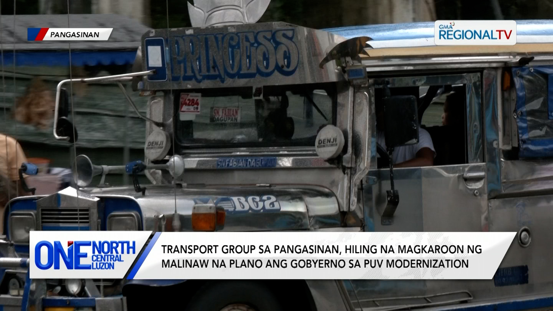 Transport group, hiling ang malinaw na plano sa PUV Modernization | One North Central Luzon
