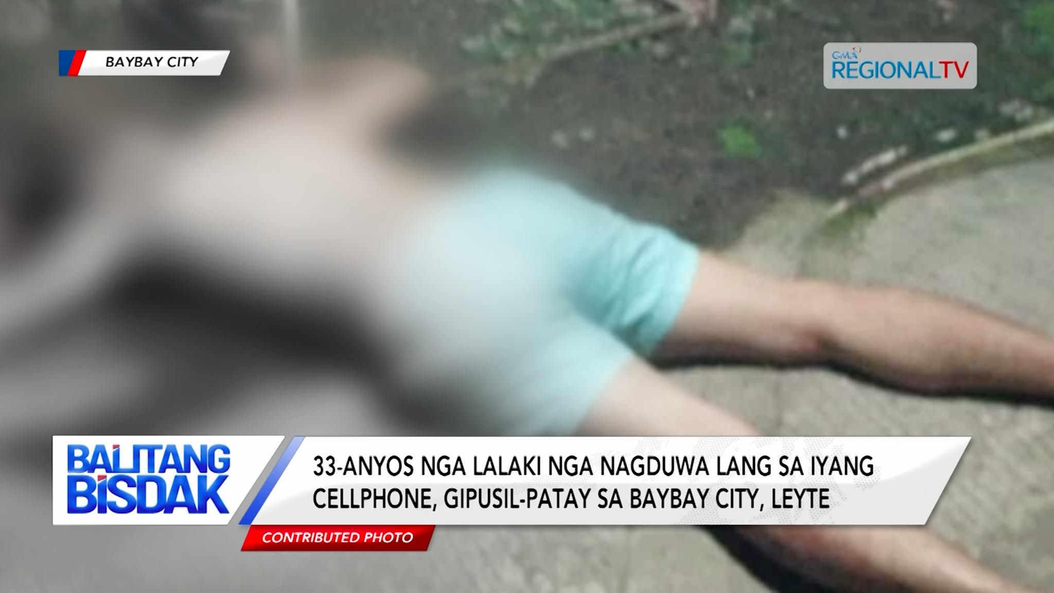 Lalaki nga Nagduwa lang sa Iyang Cellphone, Gipusil-Patay | Balitang Bisdak