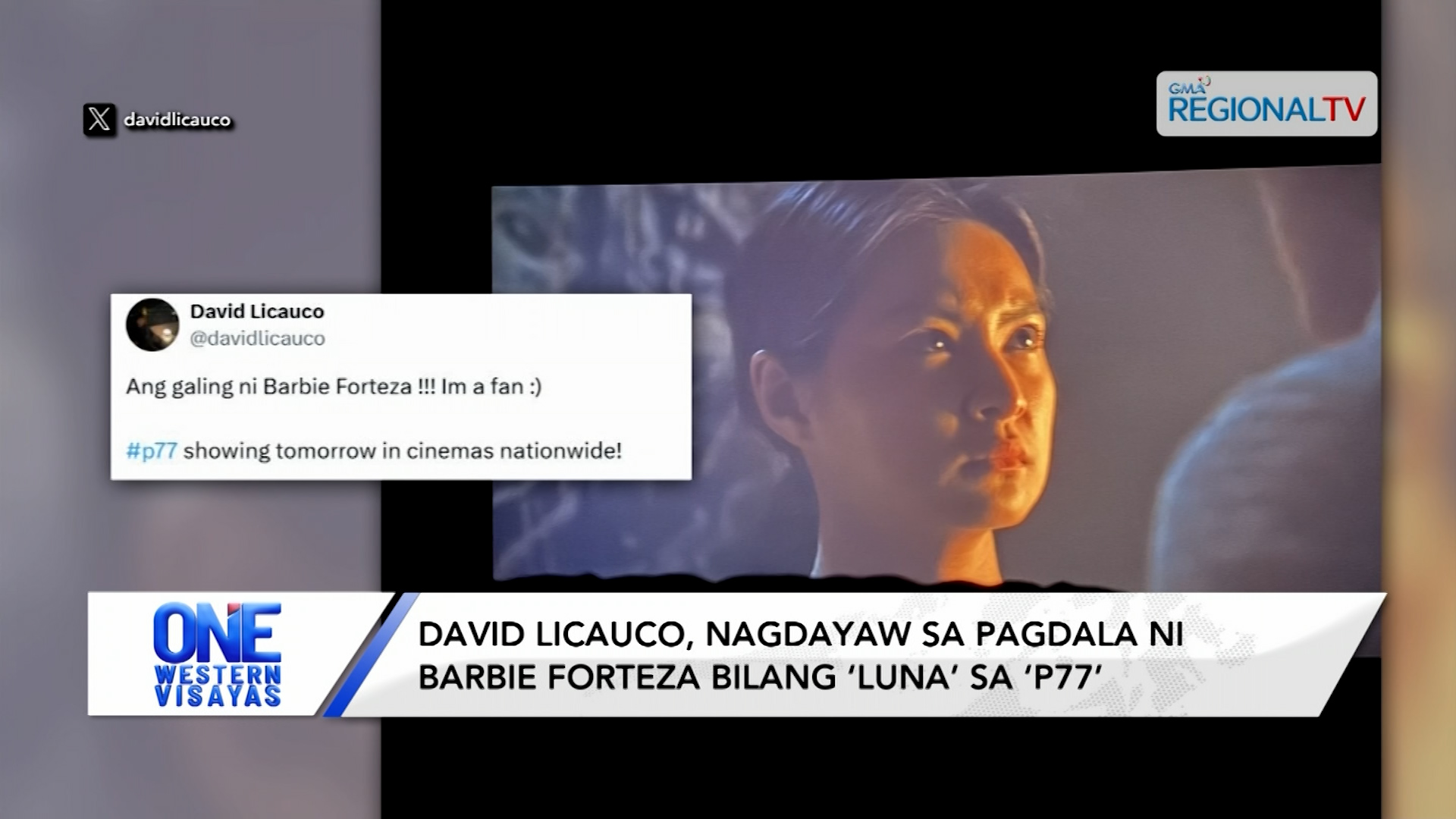 Kapuso horror film nga 'P77,' showing na sa mga sinehan | One Western Visayas