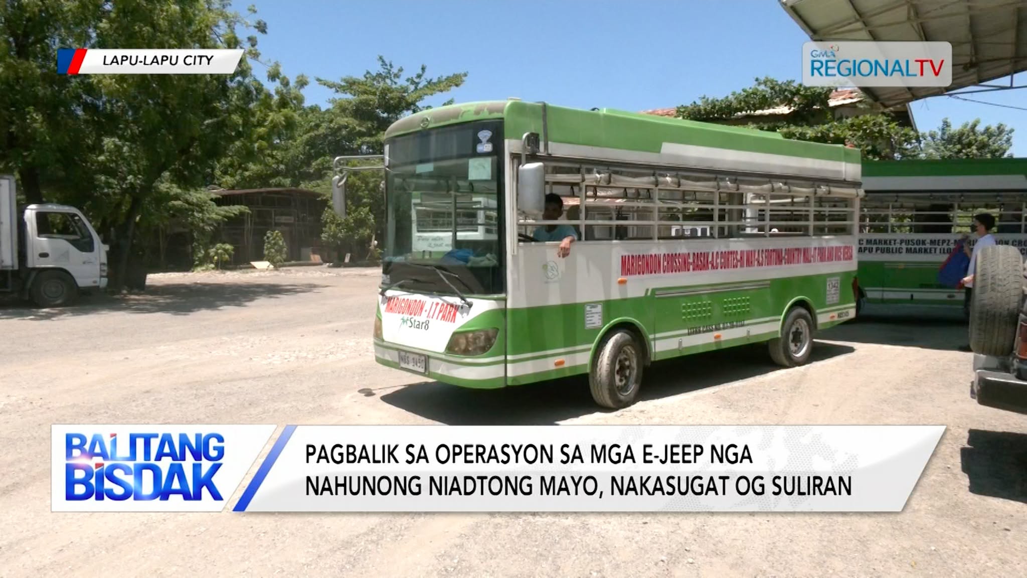 Problema sa wire ang hinungdan sa pagkasunog sa e-jeep sa Lapu-Lapu niadtong Mayo | Balitang Bisdak