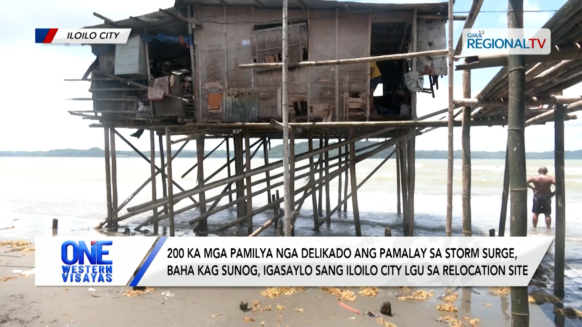 200 ka pamalay  nga apektado sang kalamidad, igasaylo sa hilway nga lugar | One Western Visayas