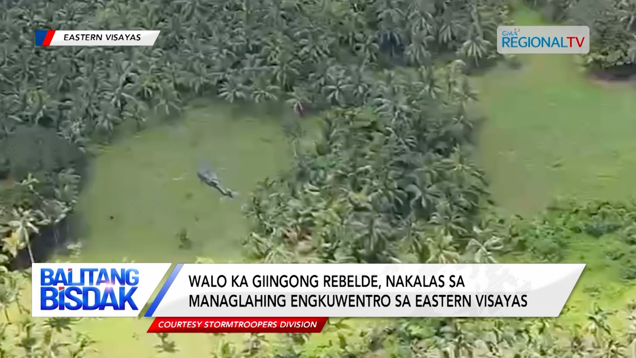 8 ka giingong rebelde, nakalas sa managlahing engkuwentro sa Eastern Visayas | Balitang Bisdak