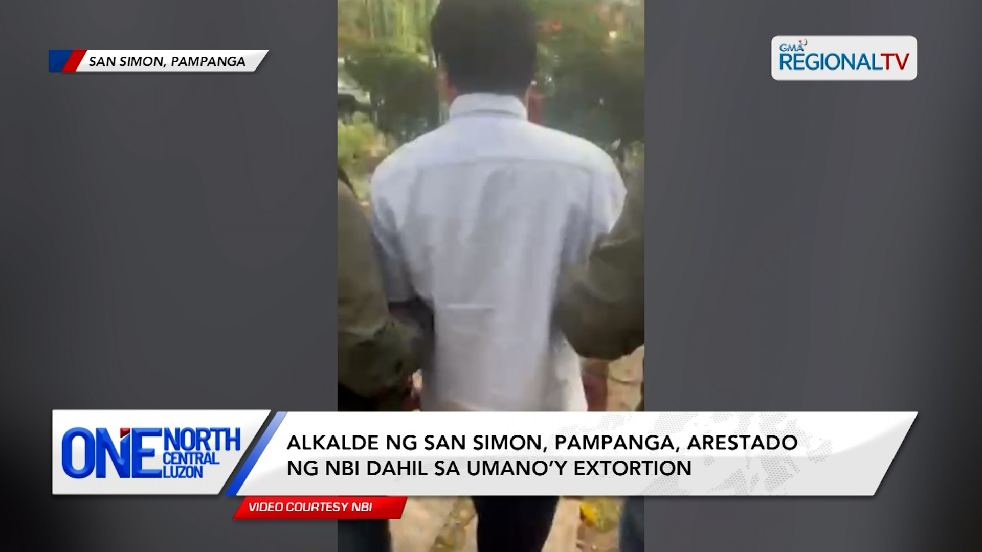 Alkalde ng San Simon, Pampanga, arestado ng NBI dahil sa umano’y extortion | One North Central Luzon