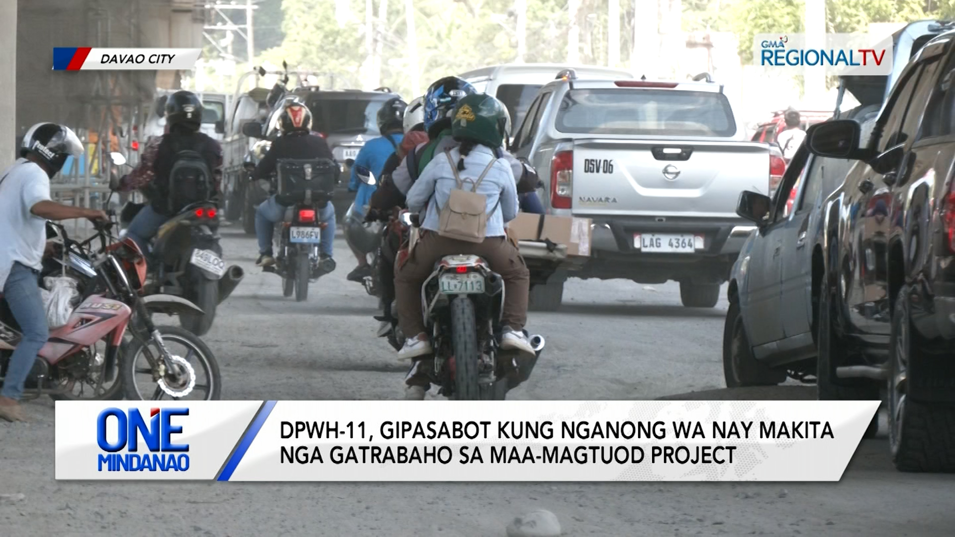 DPWH-11, gipasabot nganong wa nay gatrabaho sa Maa-Magtuod Project | One Mindanao