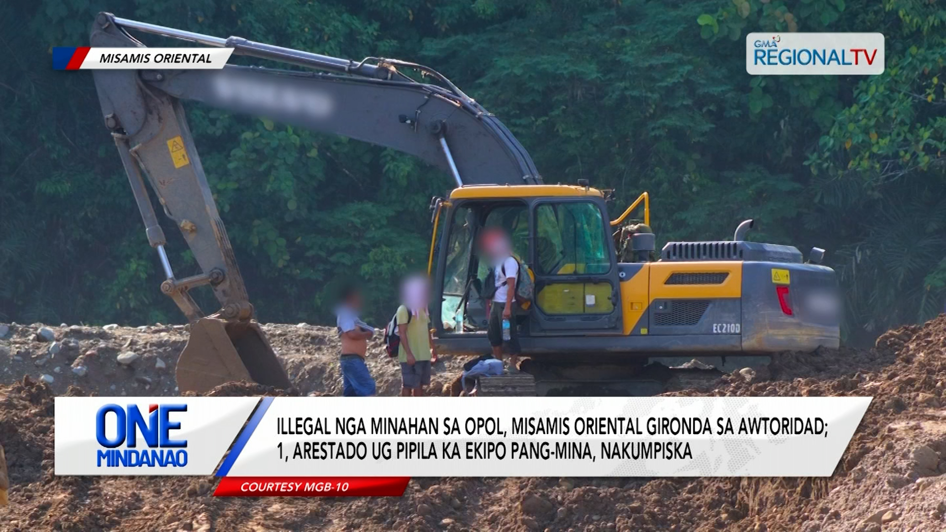 Illegal nga minahan sa Opol, Misamis Oriental gironda sa awtoridad | One Mindanao