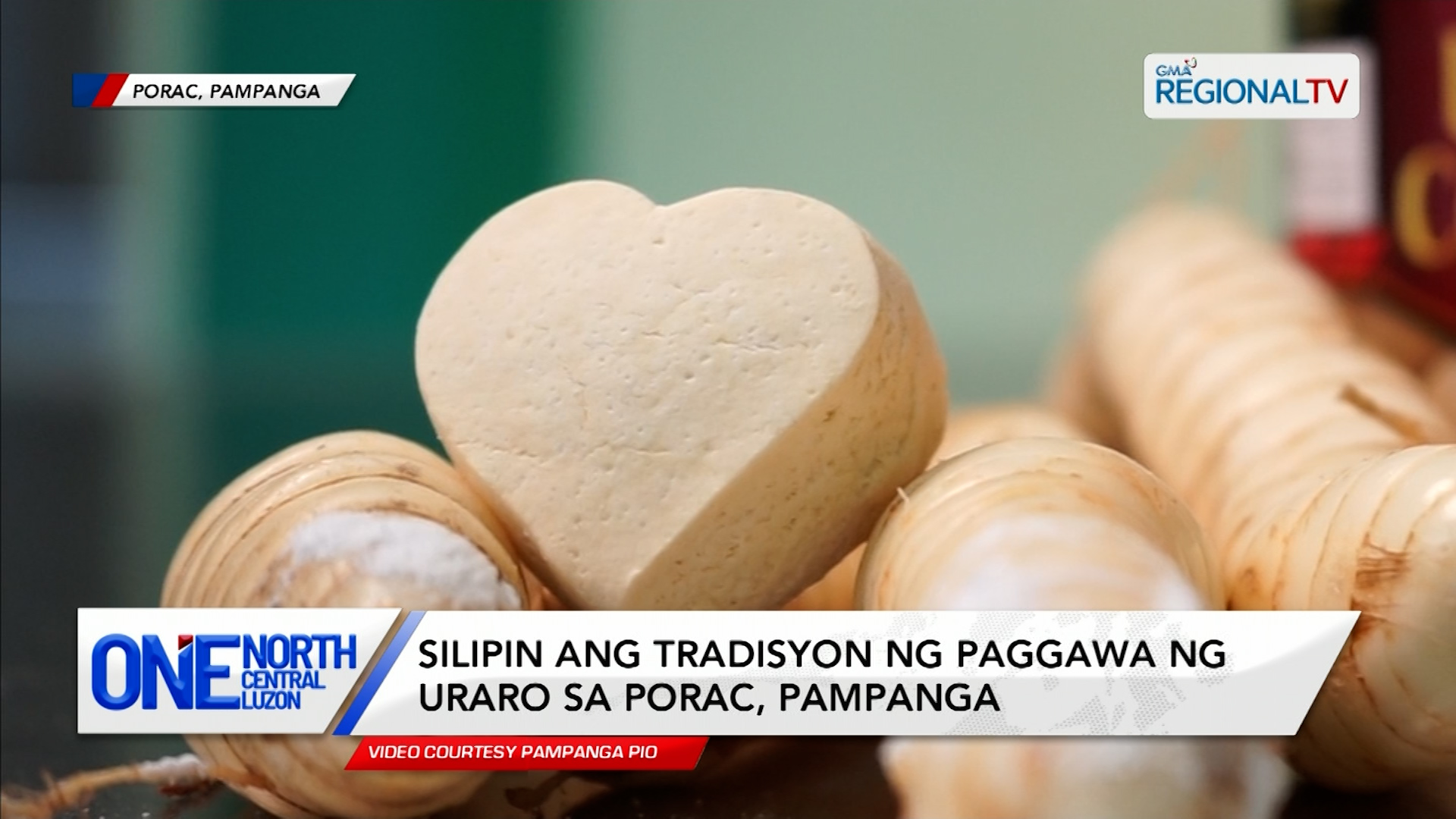 Silipin ang tradisyon ng paggawa ng uraro sa Porac, Pampanga | One North Central Luzon