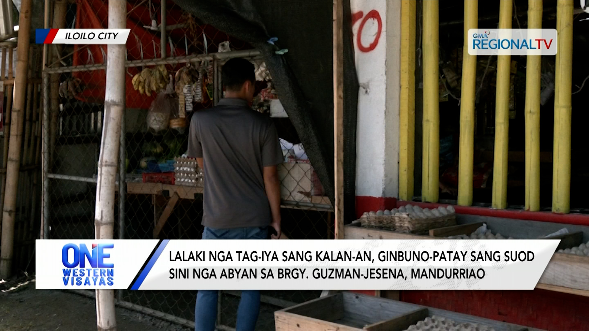 Lalaki, ginbuno sang suod sini nga abyan sa Mandurriao | One Western Visayas