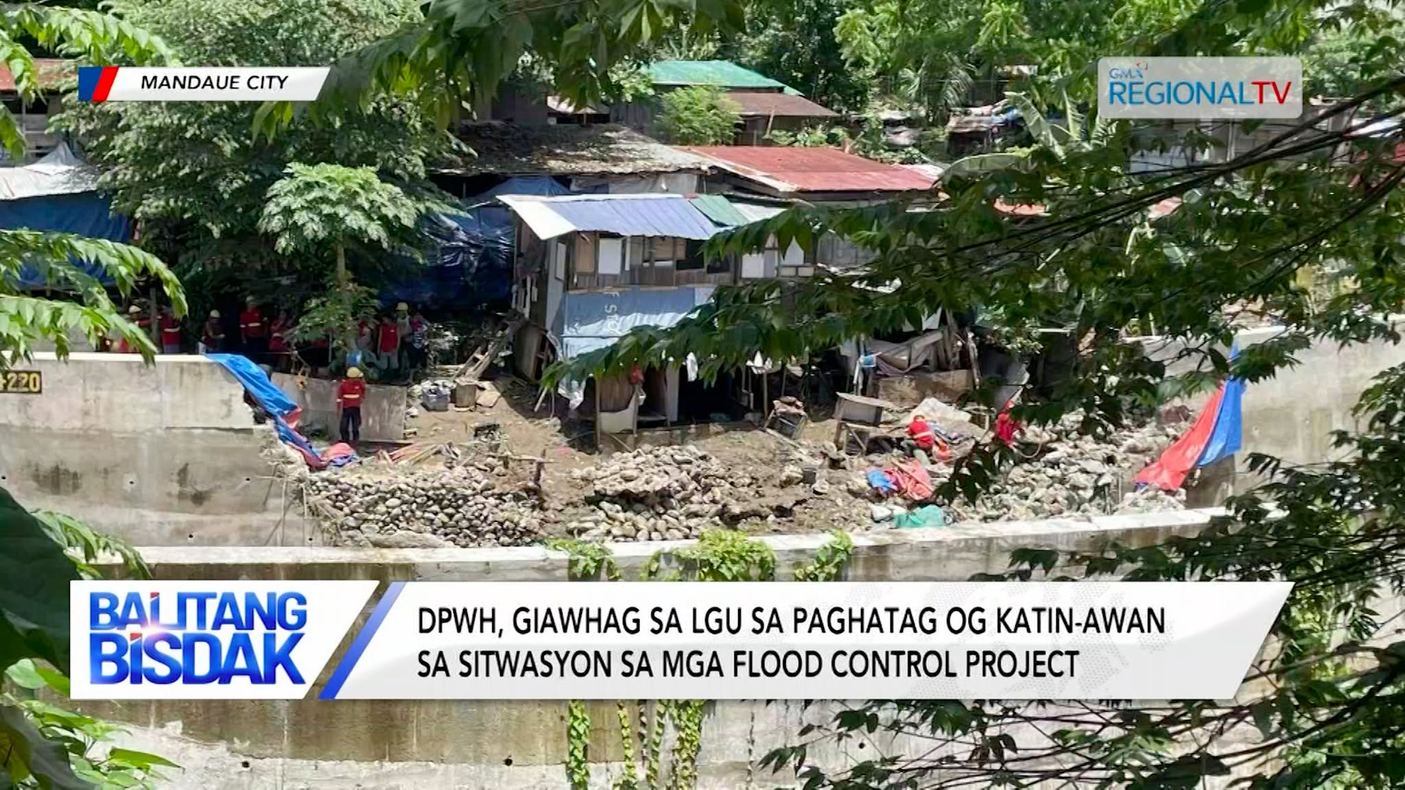 Pagkahunlak sa parte sa riprap sa Brgy. Casuntingan, Mandaue city, gipasusi sa LGU | Balitang Bisdak