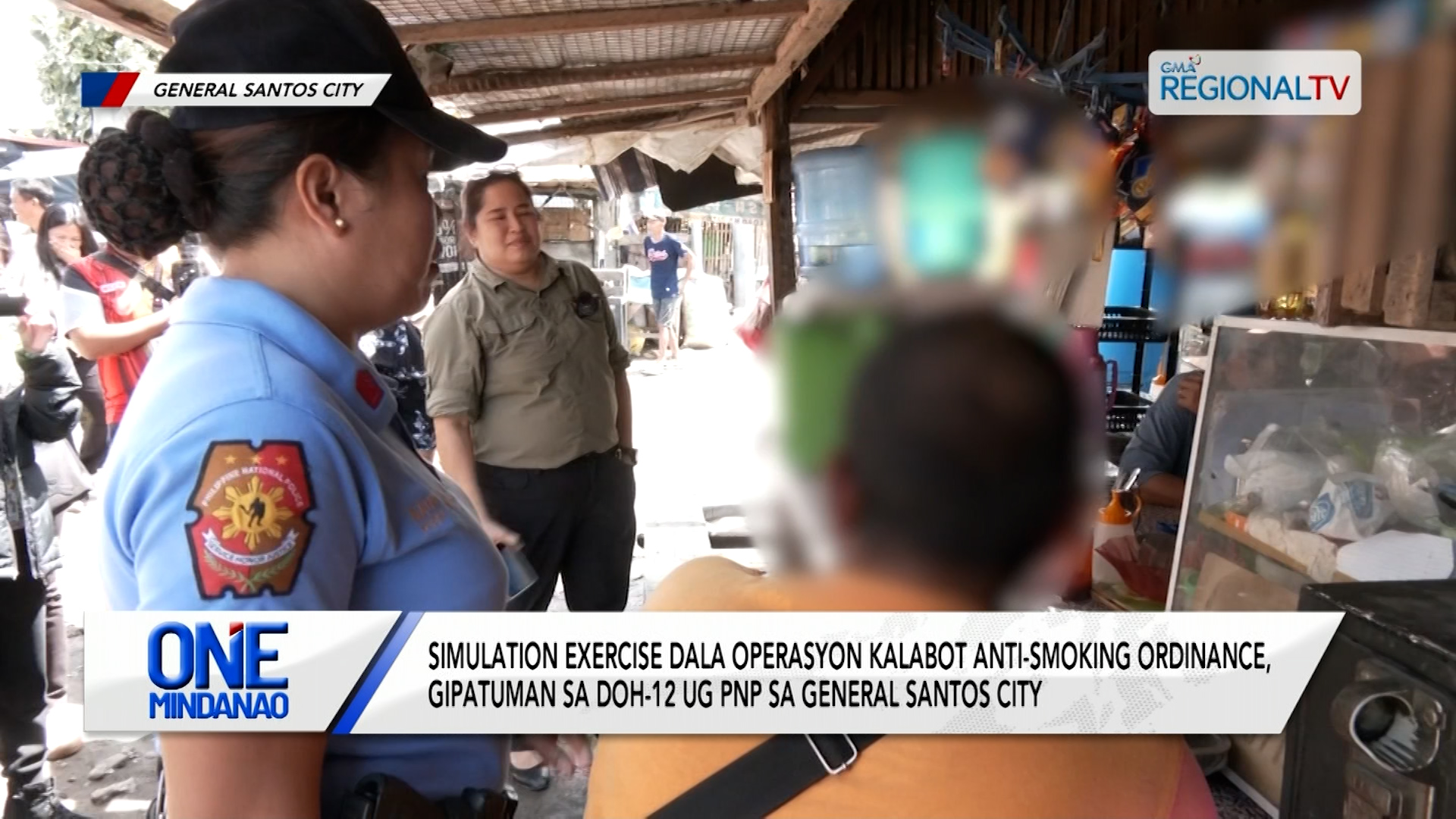 SIMEX sa anti-smoking ordinance, gipatuman sa General Santos City | One Mindanao