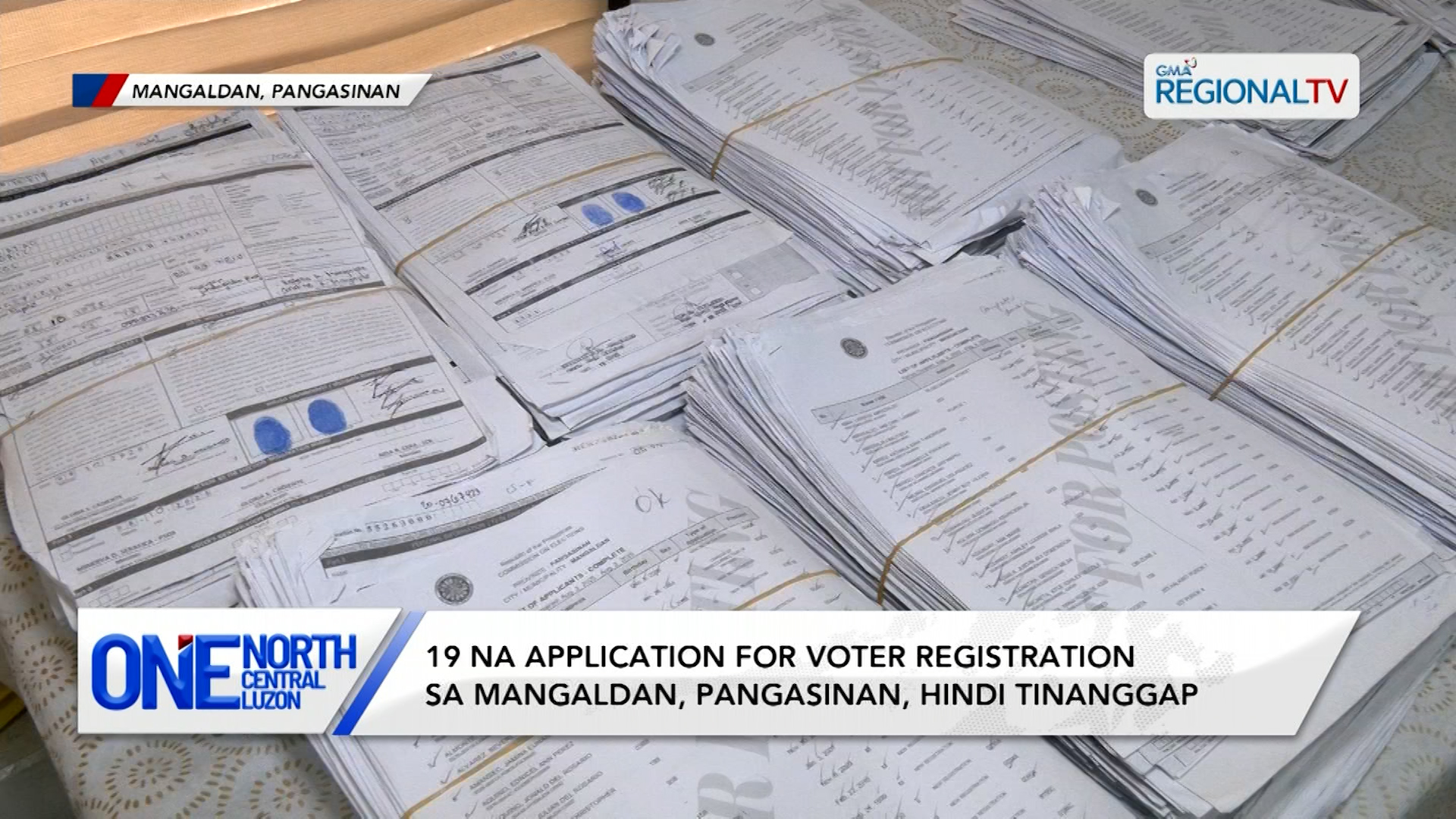 19 na application for voter registration sa Mangaldan, hindi tinanggap | One North Central Luzon