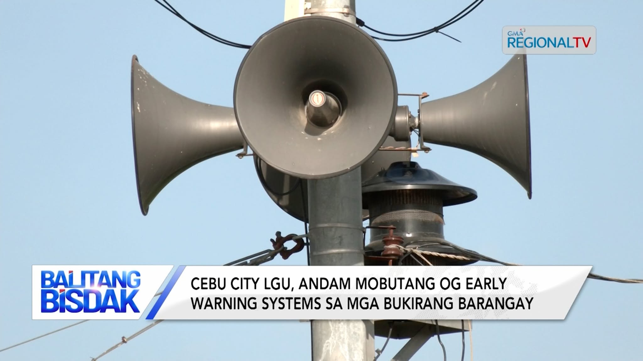 Cebu City LGU, andam mobutang og early warning systems sa mga bukirang barangay | Balitang Bisdak