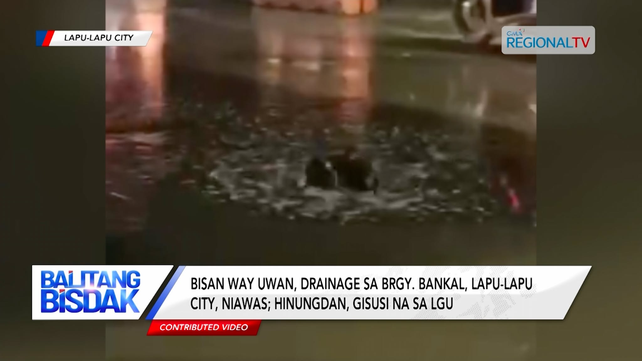 Usa ka Drainage sa Lapu-Lapu City, Kalit Mi-awas | Balitang Bisdak