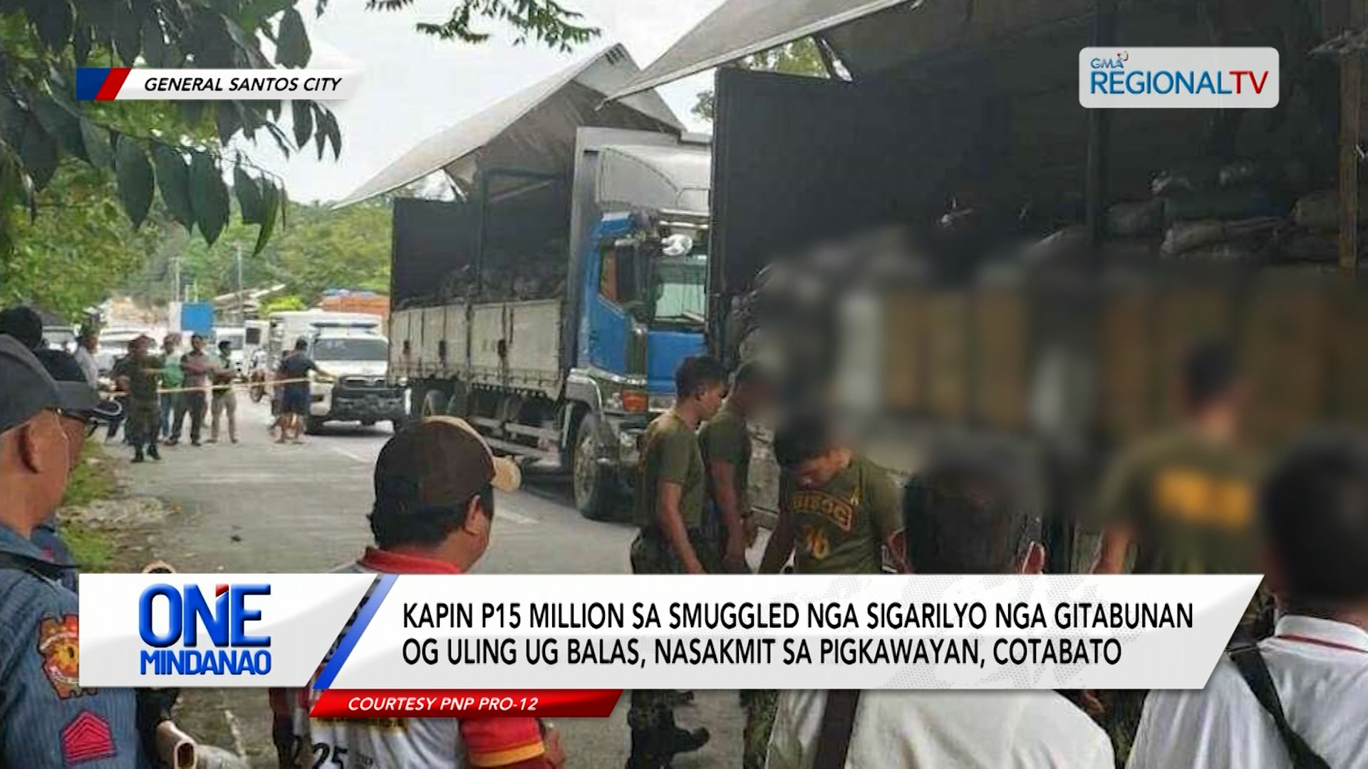 Smuggled nga sigarilyo, nasakmit sa Cotabato | One Mindanao