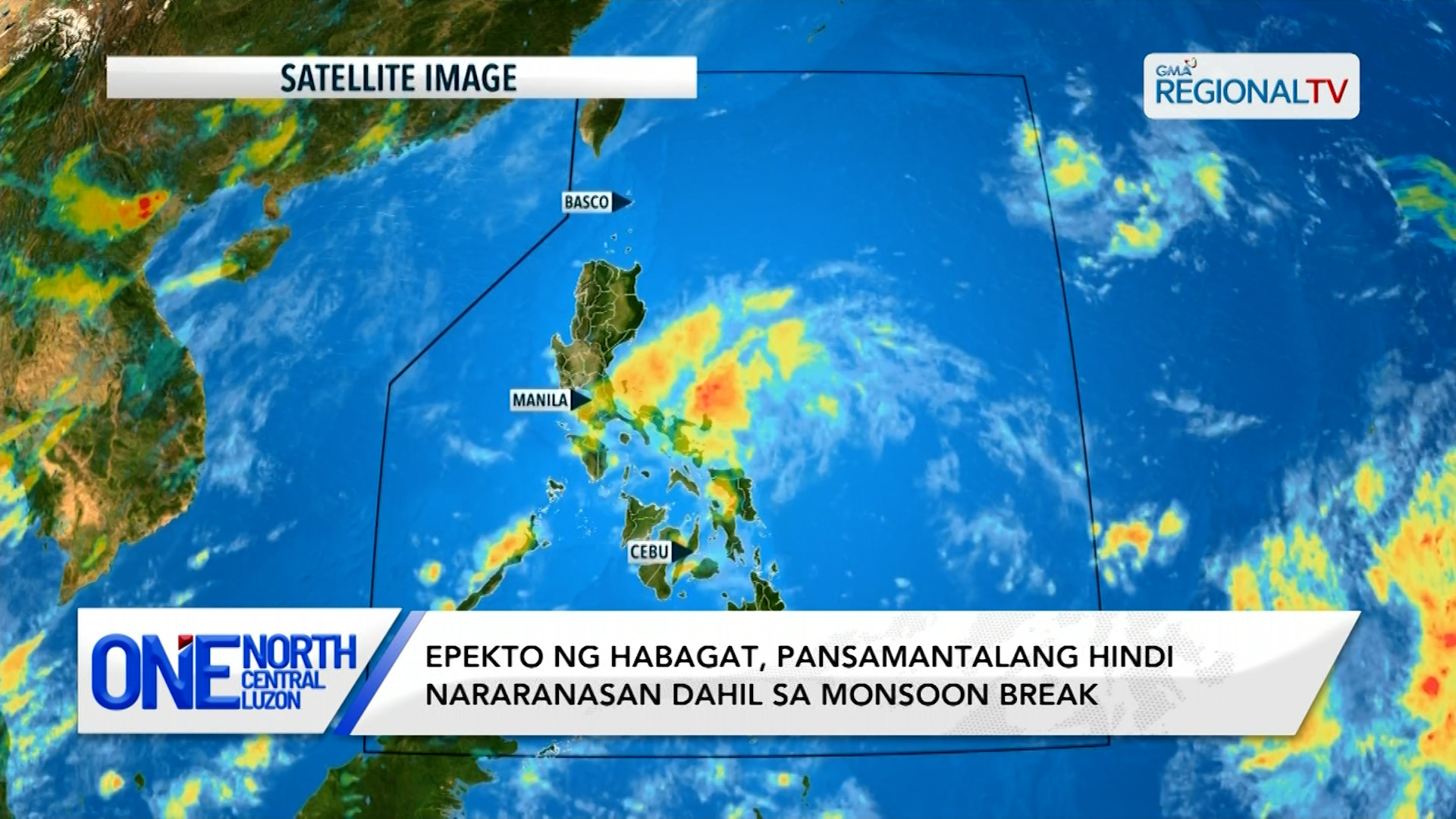 Weather Update (September 9, 2025, 5PM) | One North Central Luzon