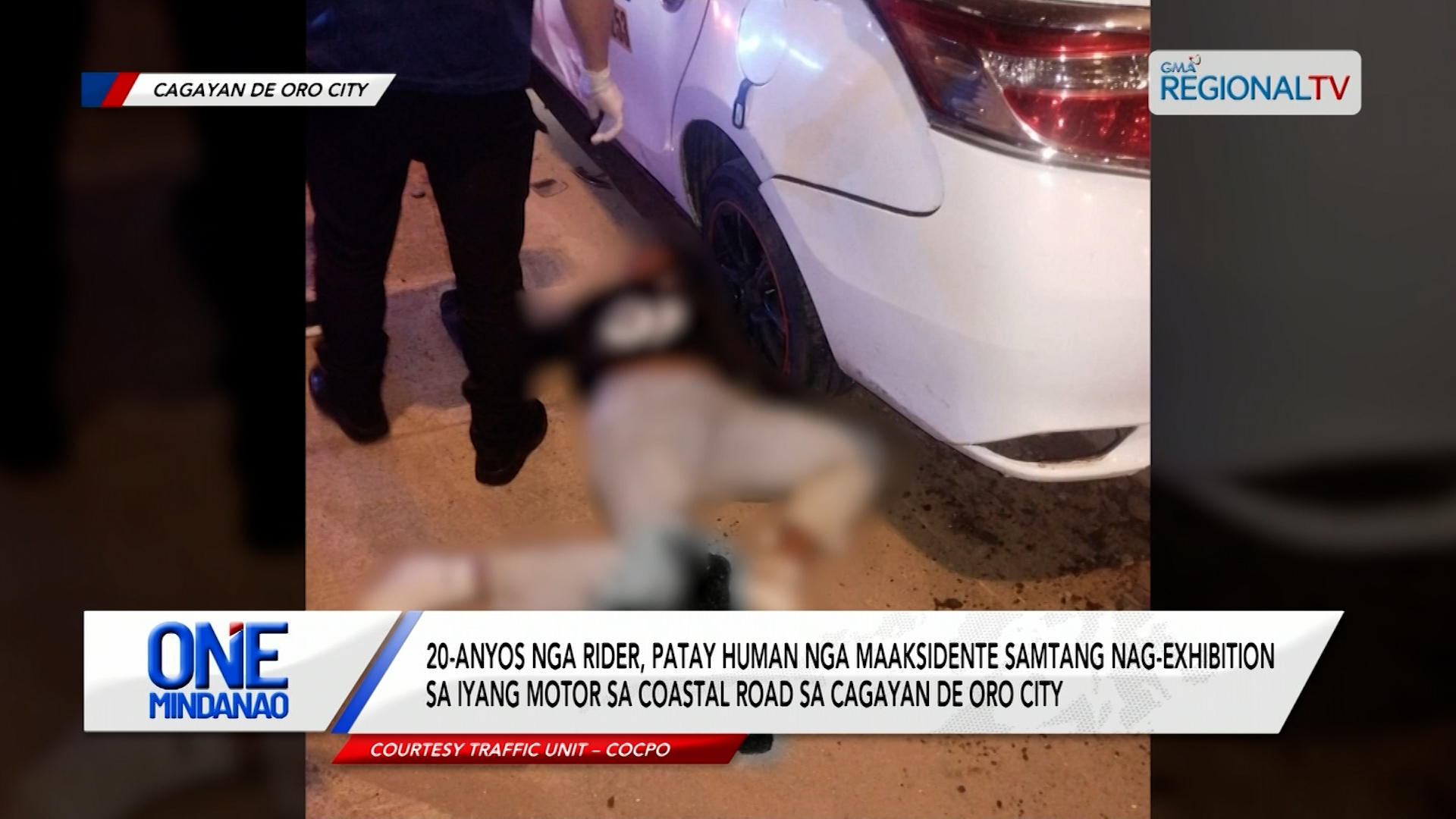 Rider nga nag-exhibition sa iyang motor, patay sa aksidente | One Mindanao