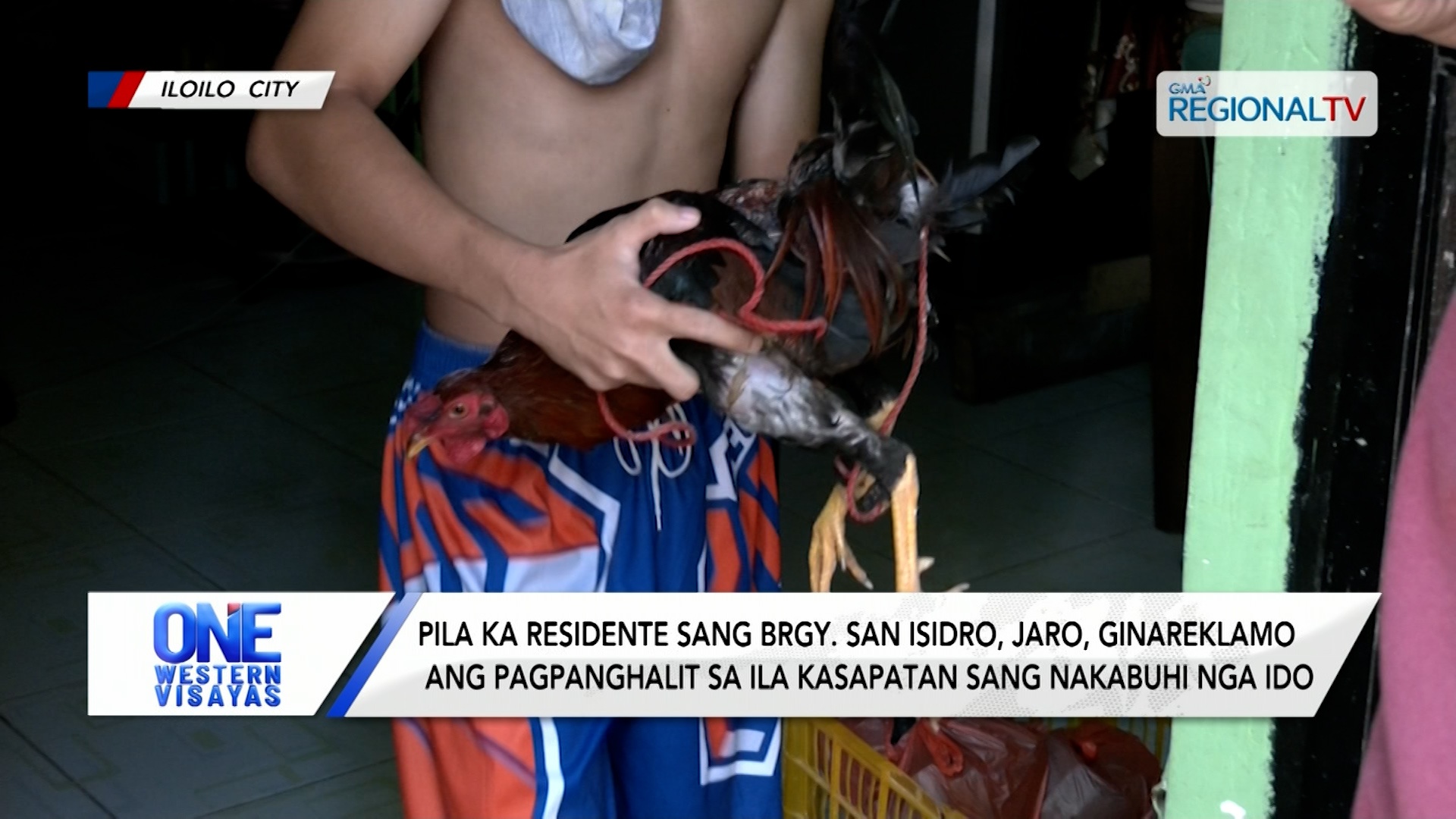 Mga residente sang Brgy. San Isidro, ginareklamo ang pagpanghalit sang ido | One Western Visayas
