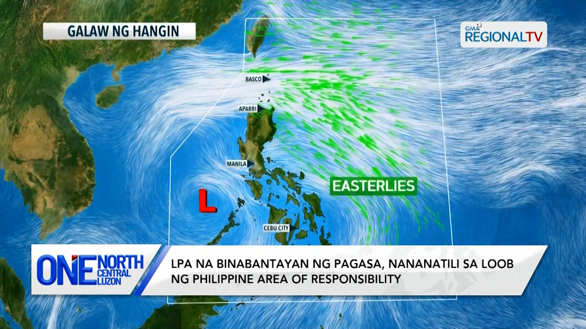 Weather Update (September 15, 2025, 5PM) | One North Central Luzon