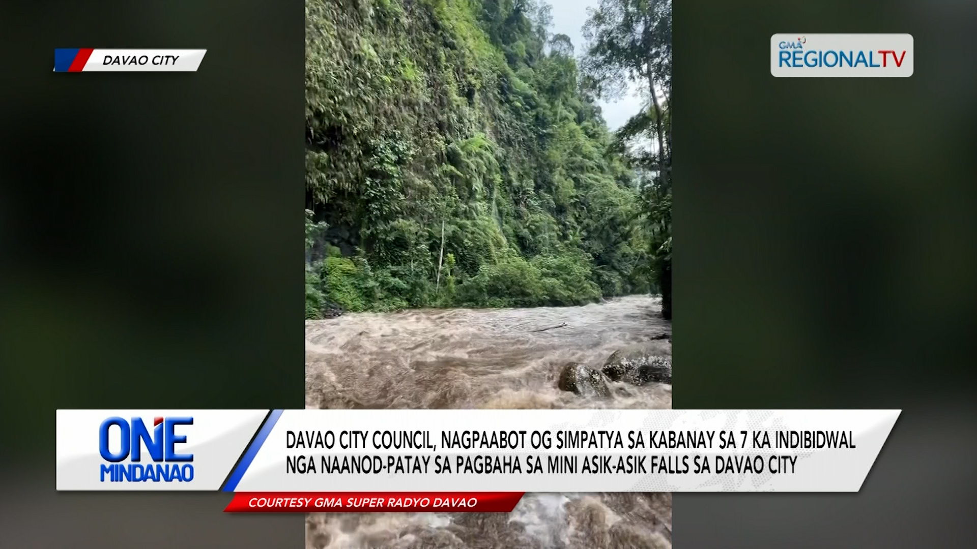Davao City Council, nagpaabot og simpatya sa kabanay sa naanod-patay Mini Asik-Asik | One Mindanao
