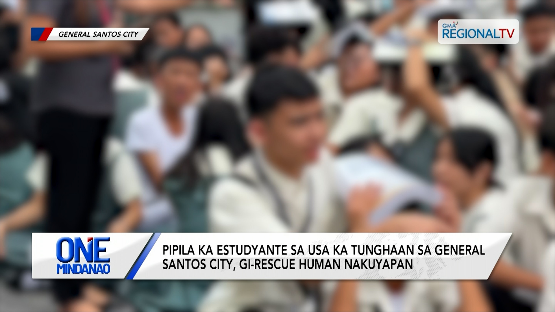 Pipila ka estudyante sa Gensan nakuyapan atol sa linog | One Mindanao