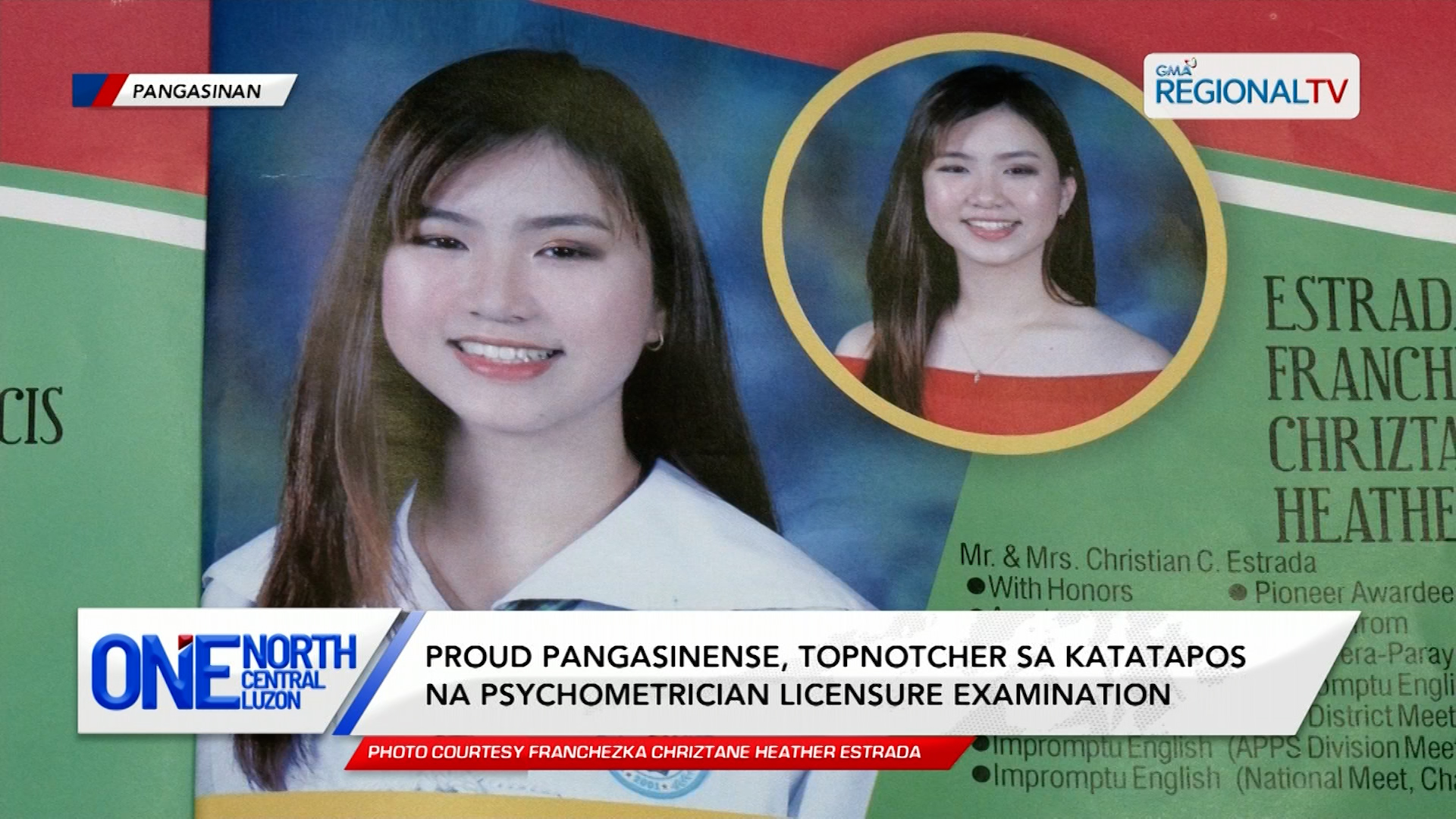 Proud Pangasinense, topnotcher sa Psychometrician Licensure Examination | One North Central Luzon