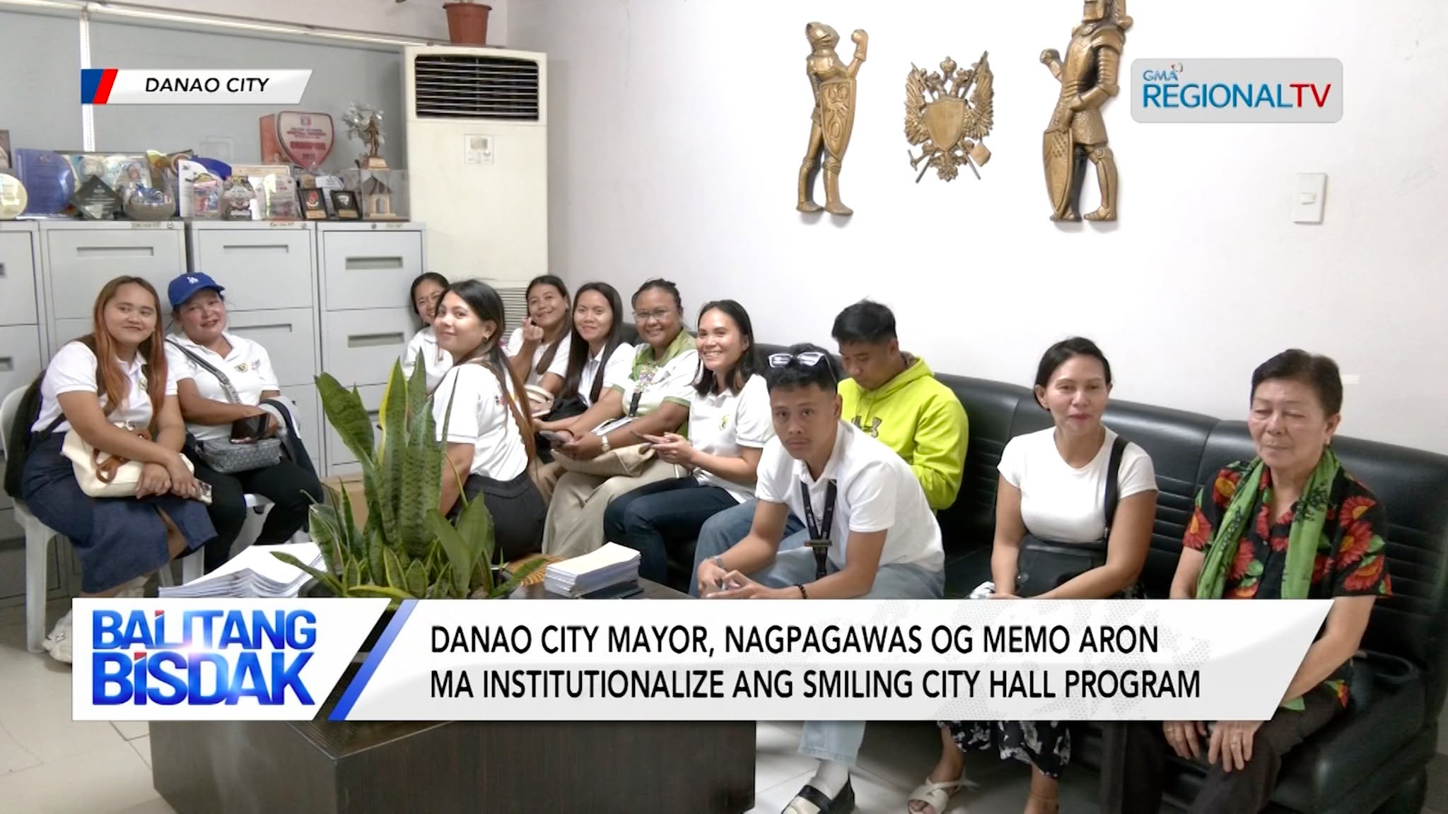 Smiling City Hall Program sa Danao City, Gipatuman | Balitang Bisdak