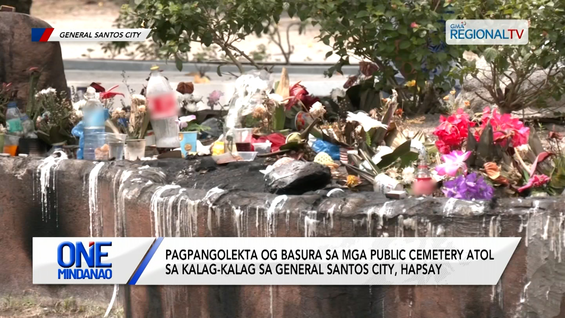 Pagpangolekta og basura sa kalag-kalag sa General Santos City, hapsay | One Mindanao
