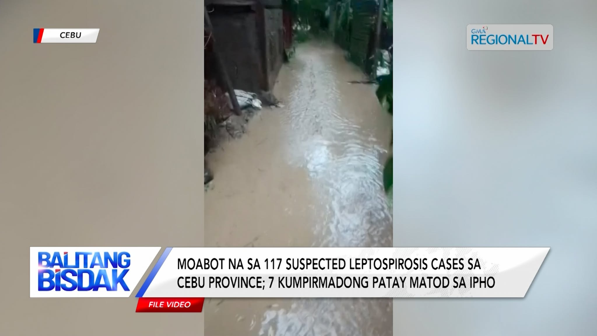 7 ang Kunpirmadong Patay sa Leptospirosis sa Cebu Province | Balitang Bisdak