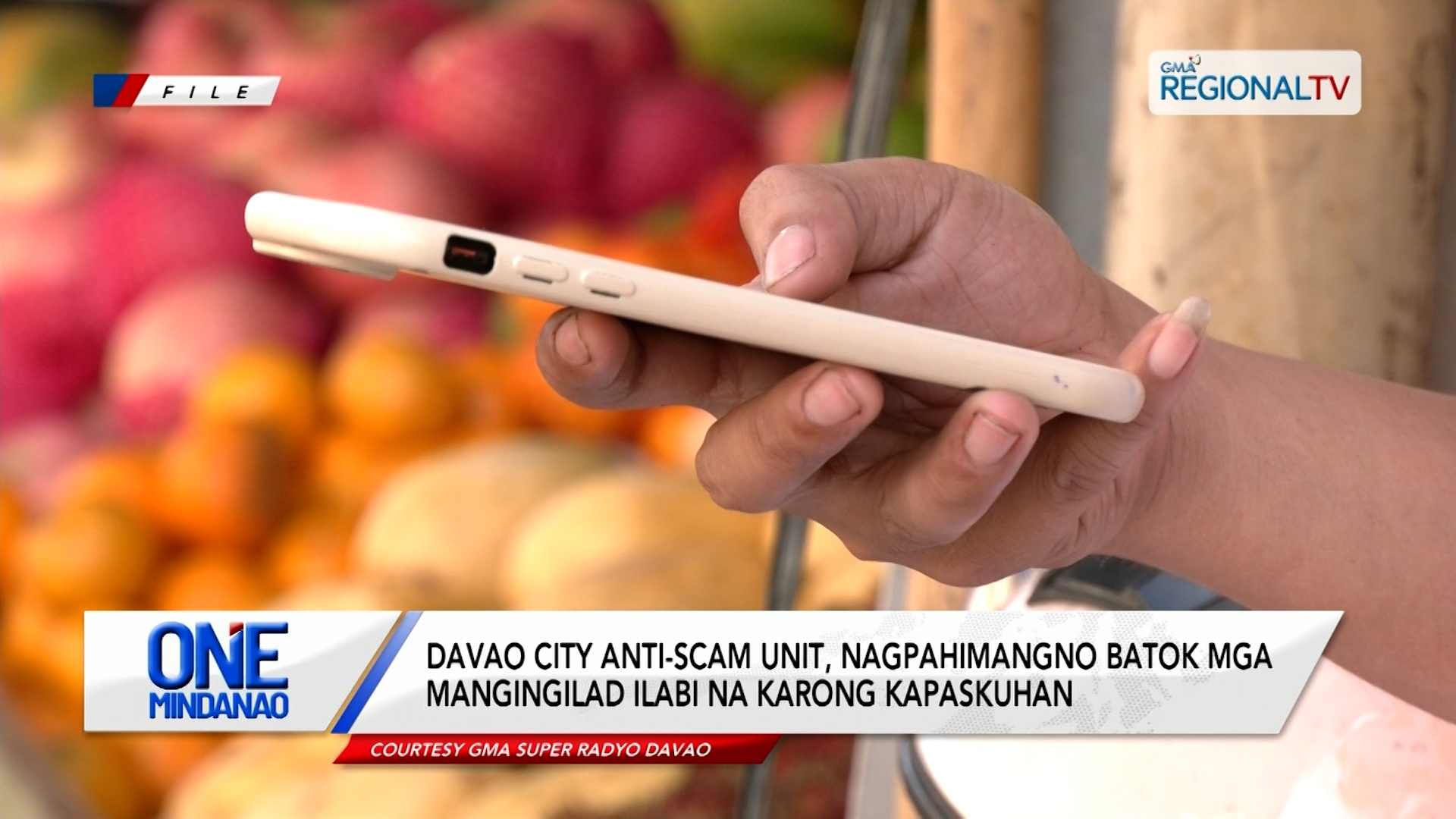 Davao City Anti-Scam Unit, nagpahimangno batok mga mangingilad | One Mindanao