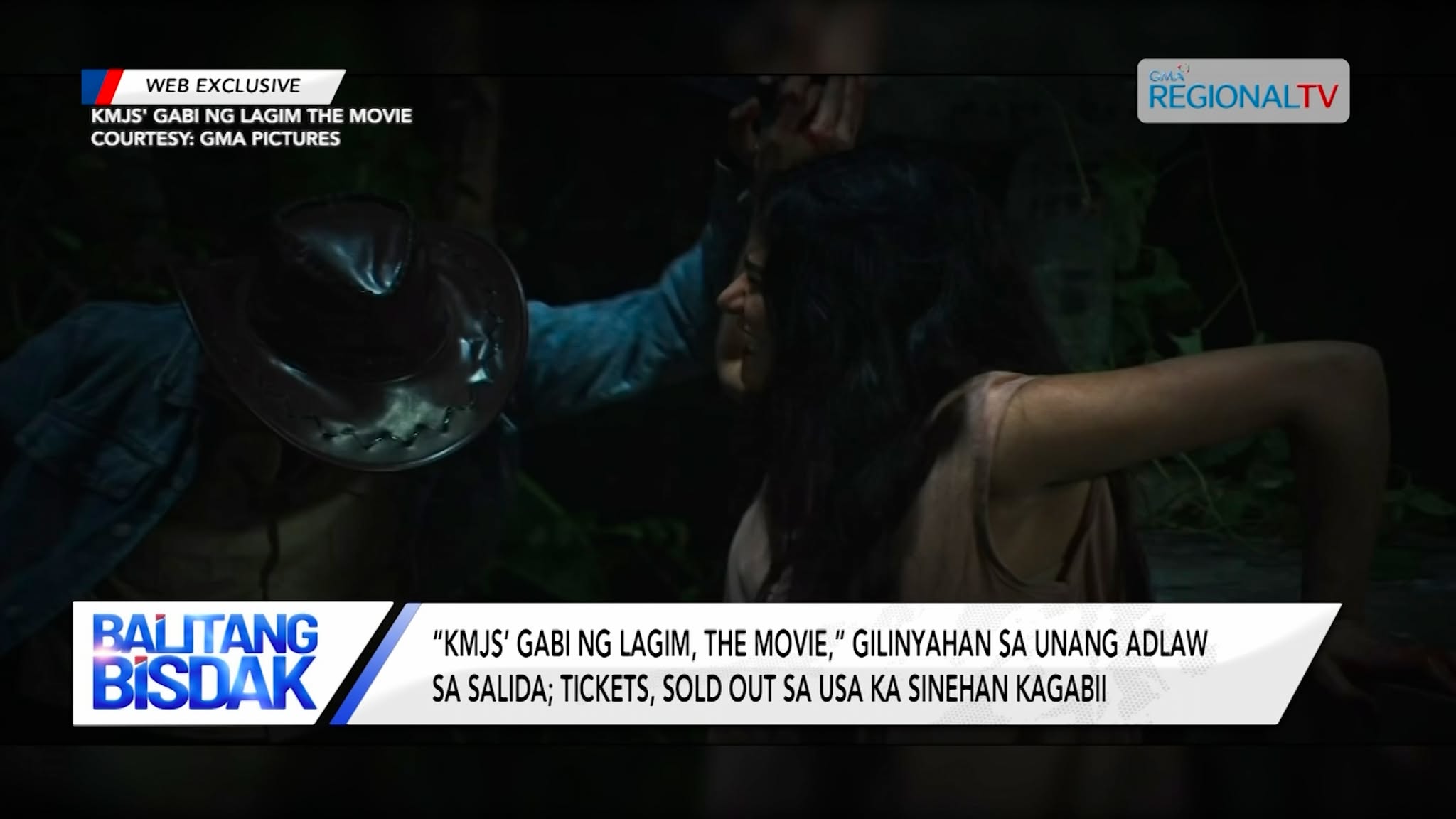 “KMJS’ Gabi ng Lagim, The Movie”, Gilinyahan sa unang adlaw sa Salida | Balitang Bisdak